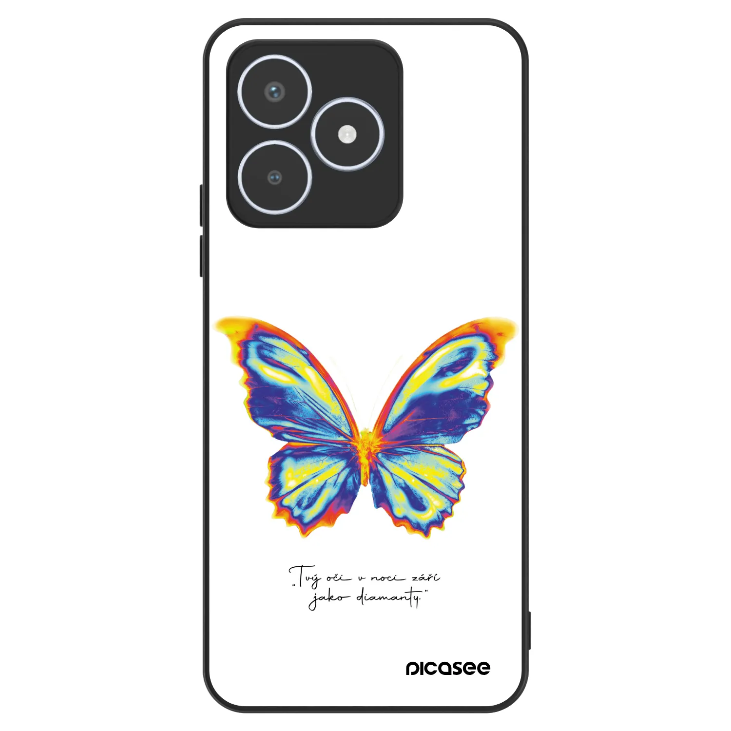 Picasee ULTIMATE CASE pro Realme C53 - Diamanty White