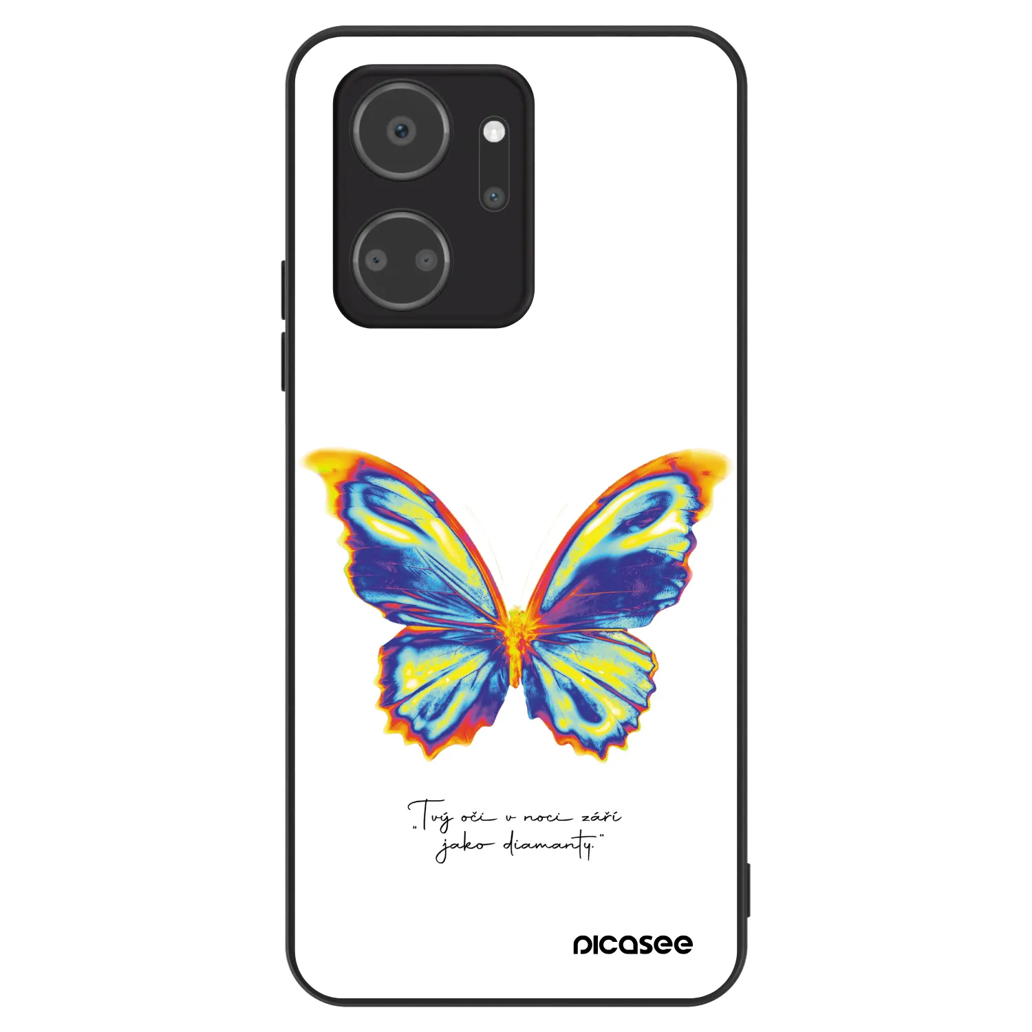 Picasee ULTIMATE CASE pro Honor X7a - Diamanty White
