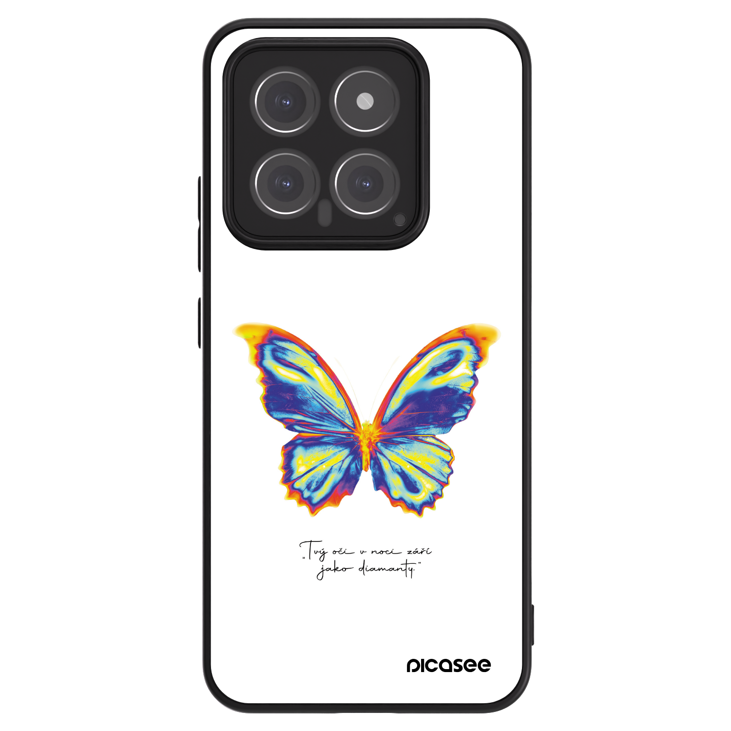Picasee ULTIMATE CASE pro Xiaomi 14 - Diamanty White