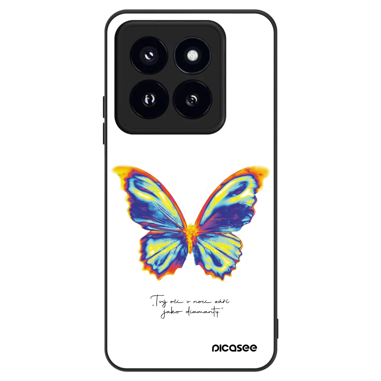 Picasee ULTIMATE CASE pro Xiaomi 14 Pro - Diamanty White