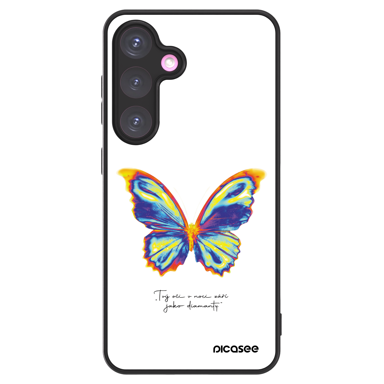Picasee ULTIMATE CASE PowerShare pro Samsung Galaxy S24+ S926B 5G - Diamanty White