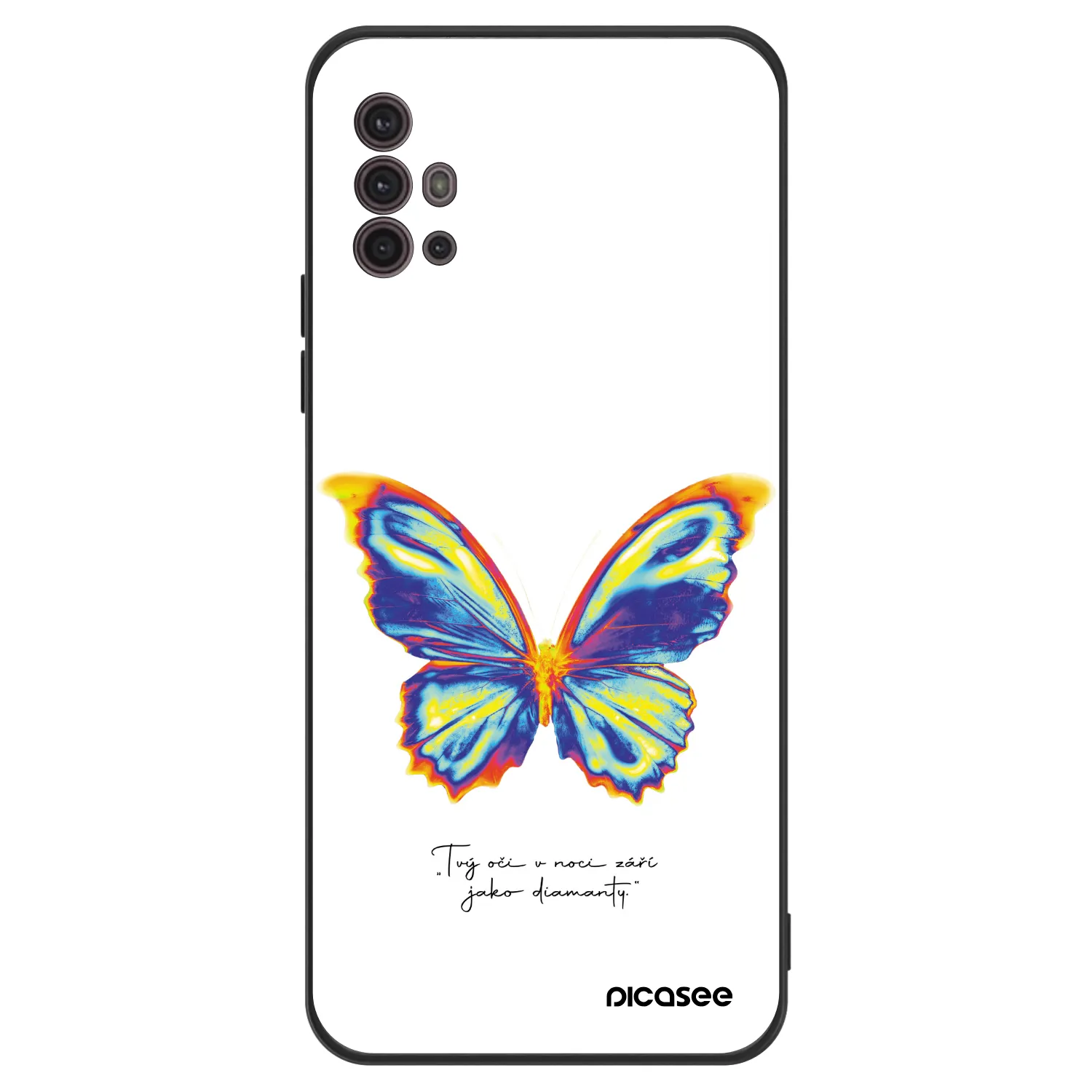 Picasee ULTIMATE CASE pro Motorola Moto G30 - Diamanty White