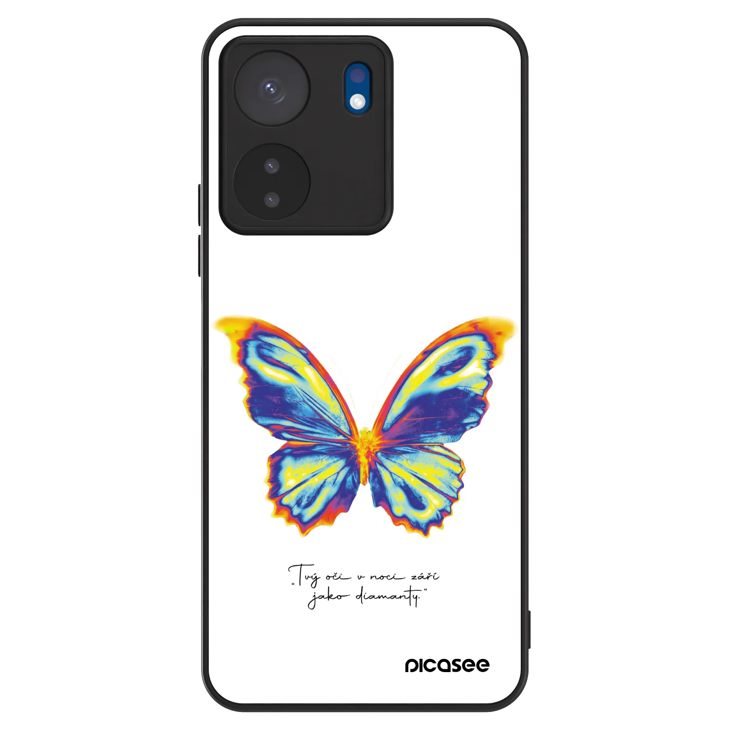 Picasee ULTIMATE CASE pro Xiaomi Redmi 13C 4G - Diamanty White