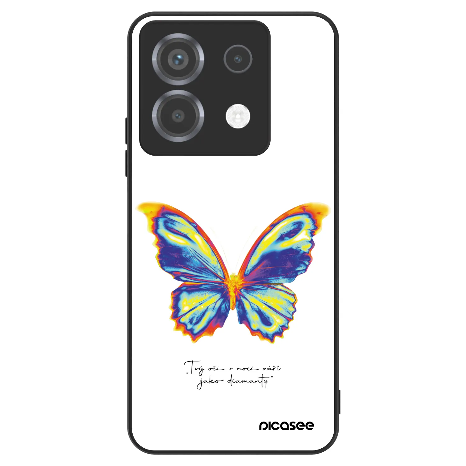 Picasee ULTIMATE CASE pro Xiaomi Poco X6 - Diamanty White