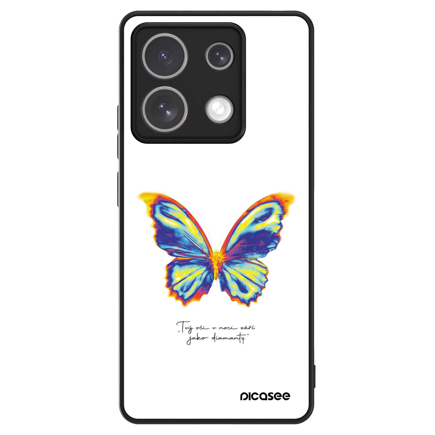 Picasee ULTIMATE CASE pro Xiaomi Redmi Note 13 5G - Diamanty White