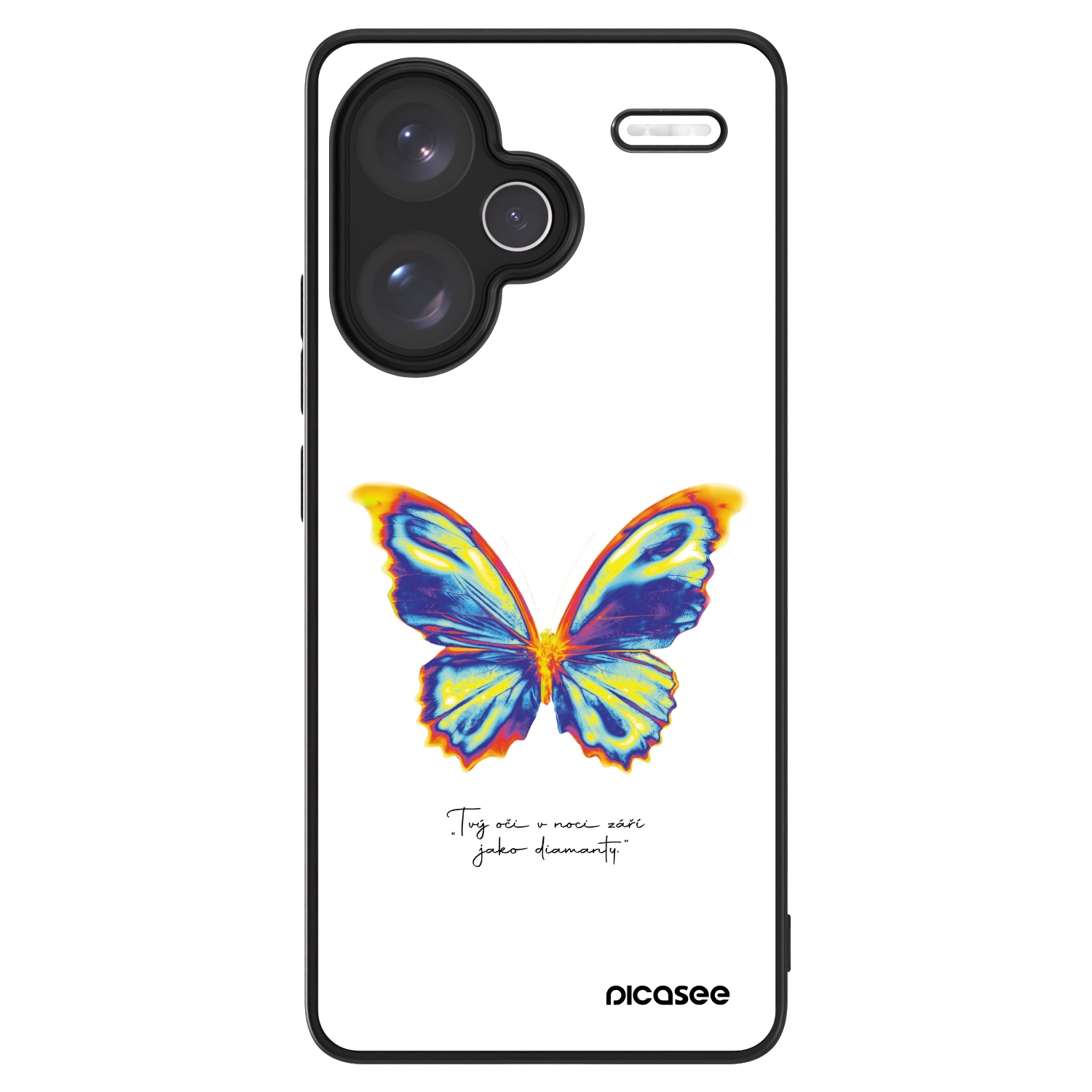 Picasee ULTIMATE CASE pro Xiaomi Redmi Note 13 Pro+ 5G - Diamanty White