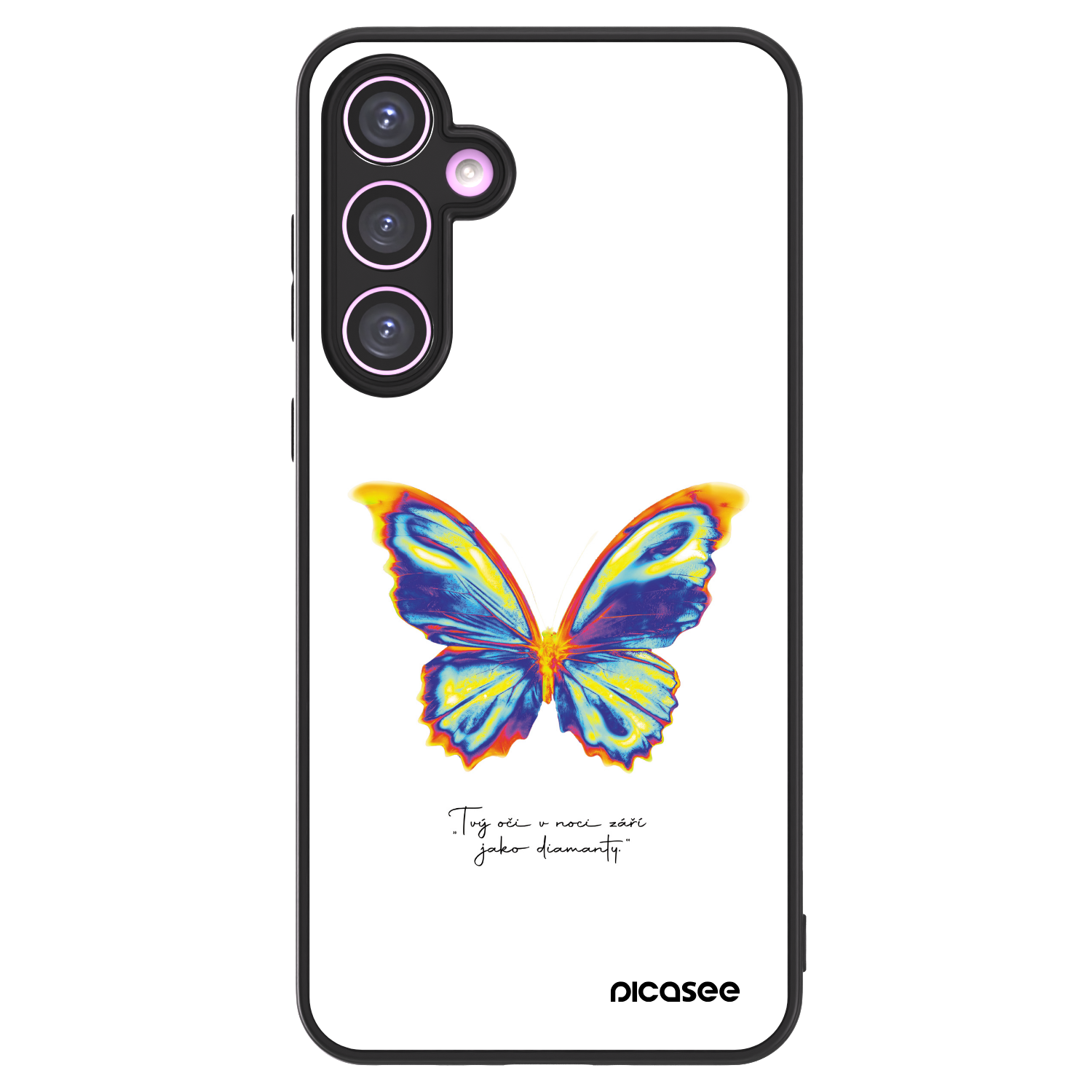 Picasee ULTIMATE CASE pro Samsung Galaxy A35 5G A356B - Diamanty White