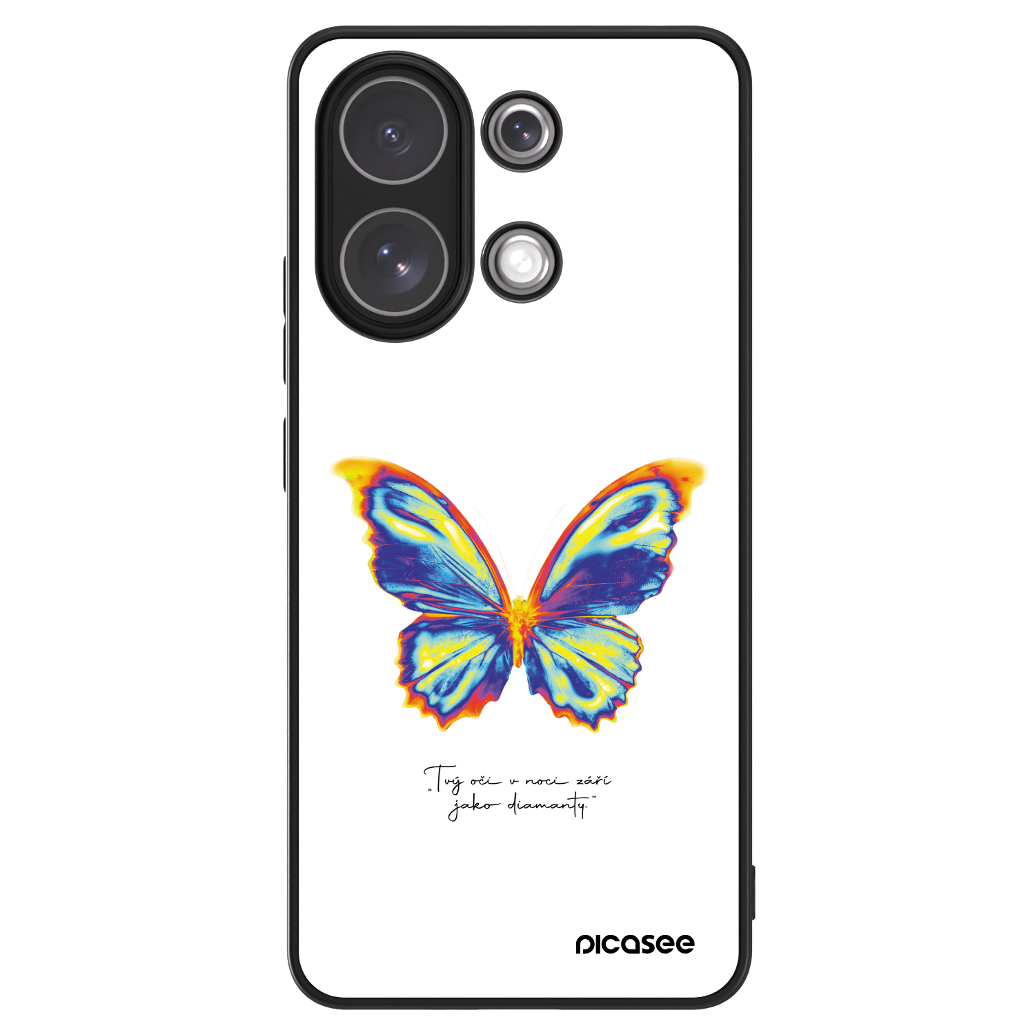 Picasee ULTIMATE CASE pro Xiaomi Redmi Note 13 4G - Diamanty White