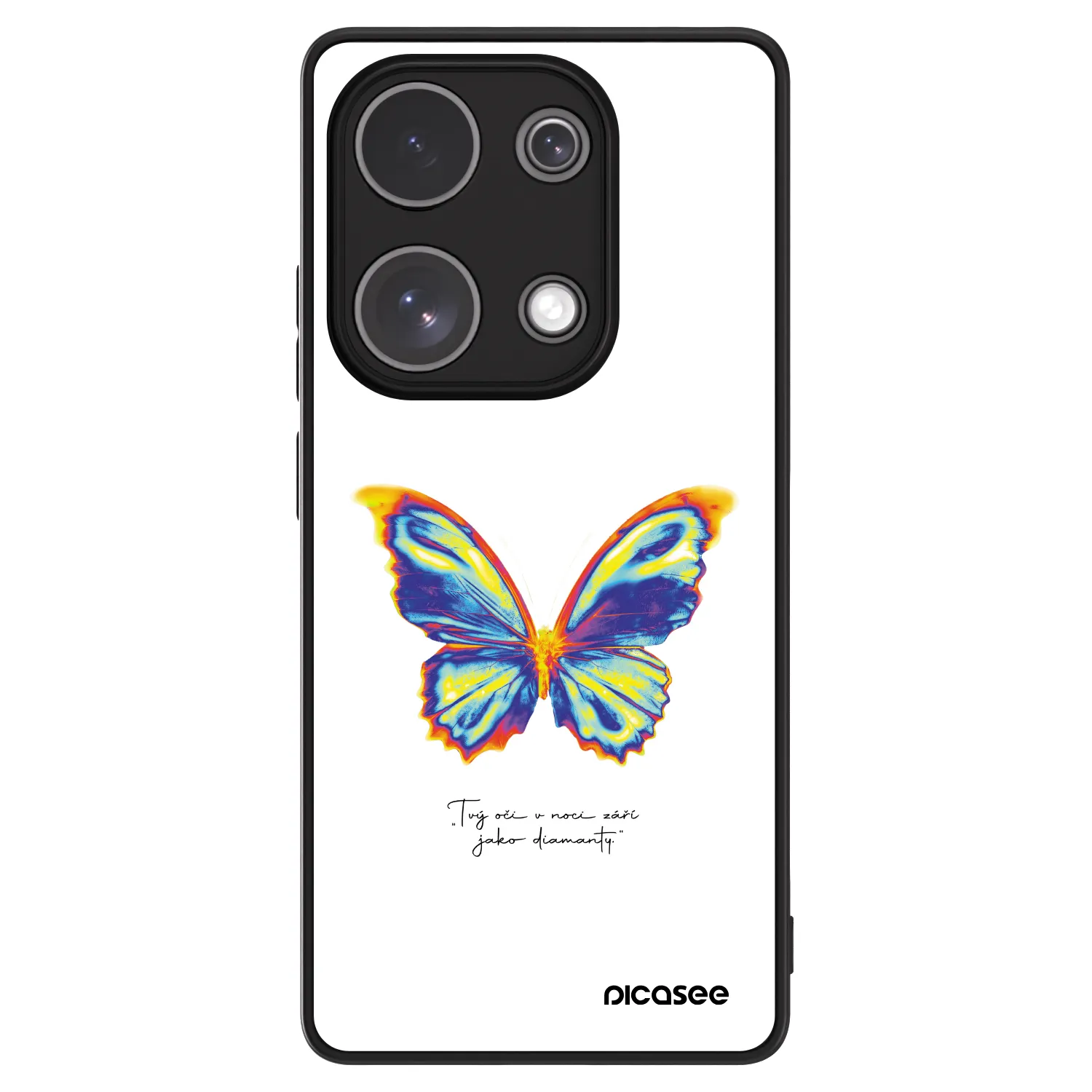 Picasee ULTIMATE CASE pro Xiaomi Redmi Note 13 Pro 4G - Diamanty White