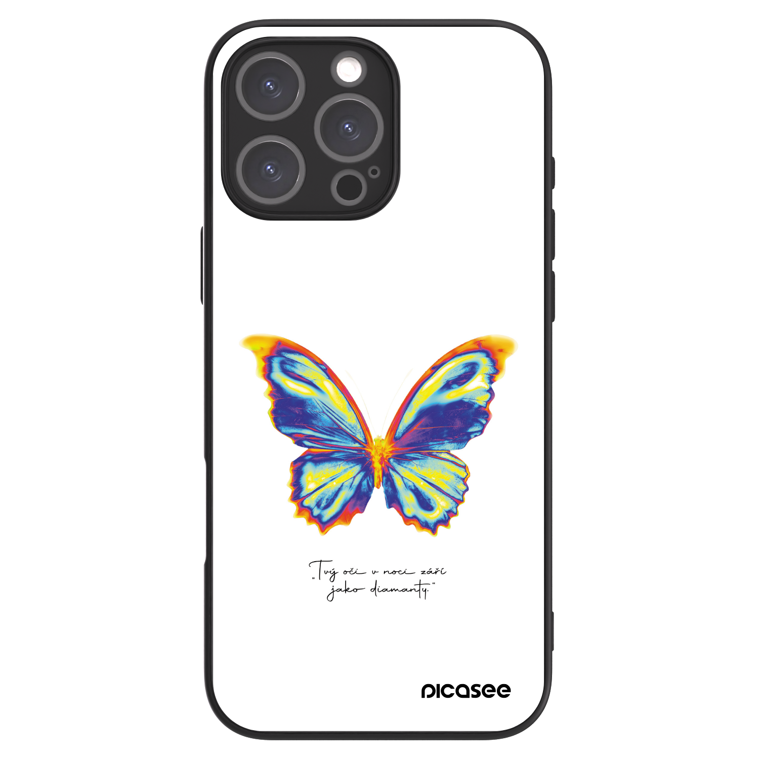 Picasee ULTIMATE CASE pro Apple iPhone 16 Pro Max - Diamanty White