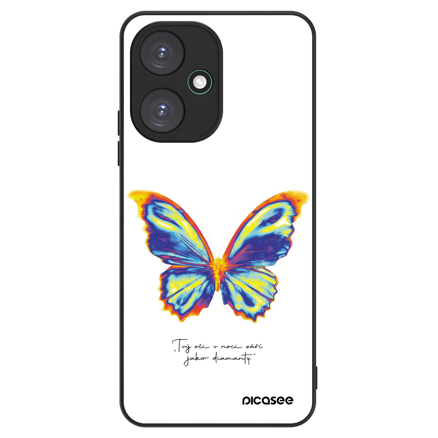 Picasee ULTIMATE CASE pro Xiaomi Redmi 13C 5G - Diamanty White
