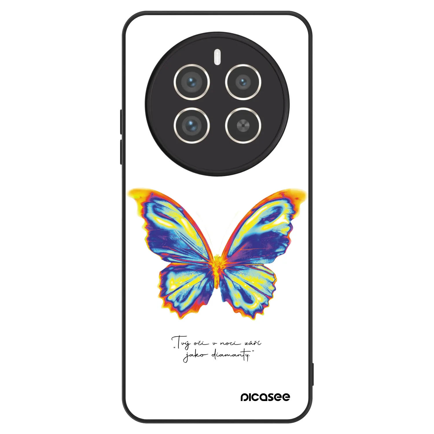 Picasee ULTIMATE CASE pro Realme 12 Pro 5G - Diamanty White