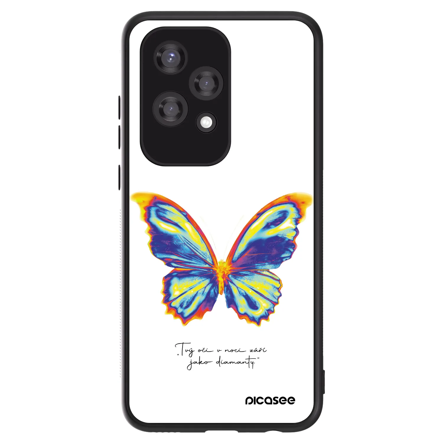 Picasee ULTIMATE CASE pro Honor 200 Lite - Diamanty White