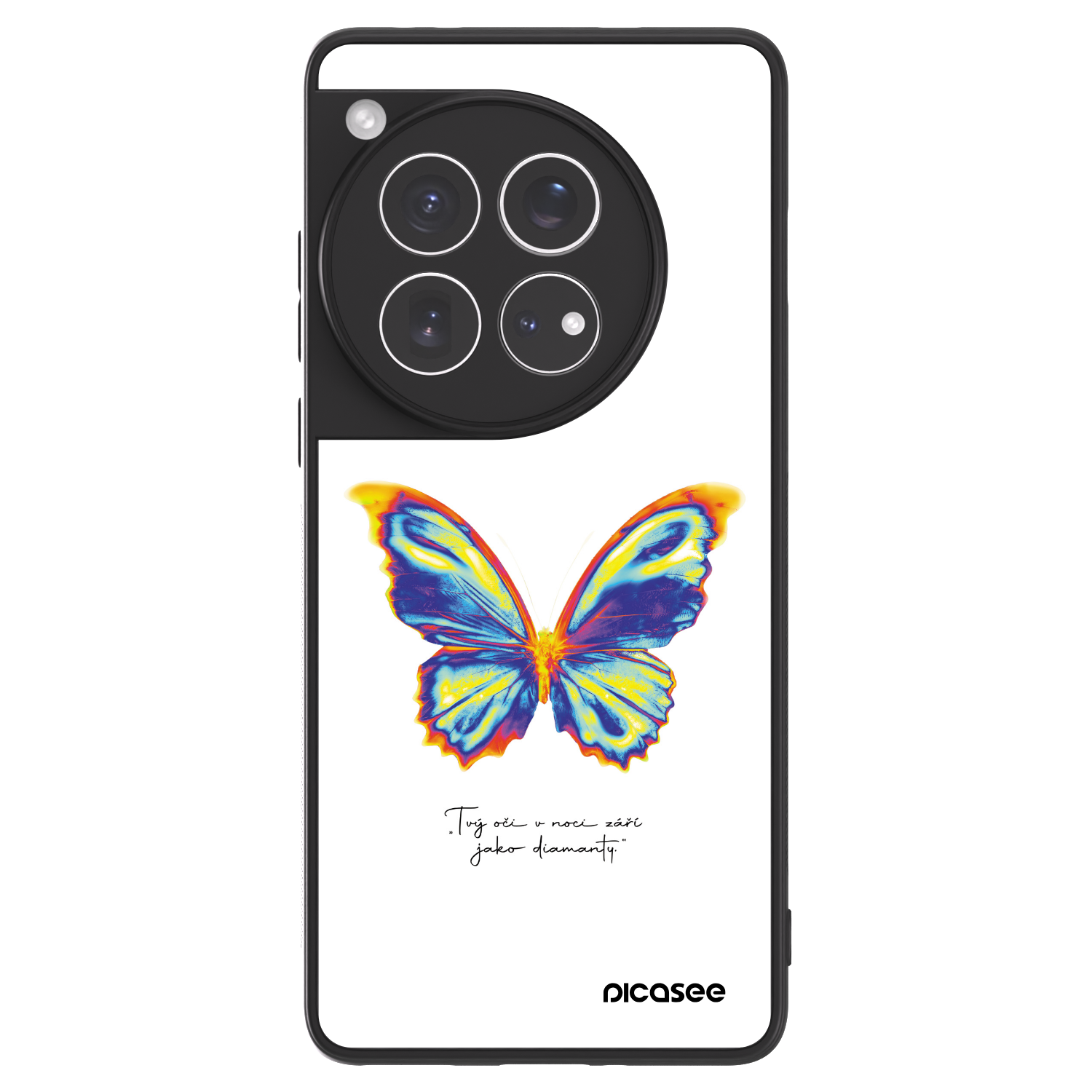 Picasee ULTIMATE CASE pro OnePlus 12 5G - Diamanty White