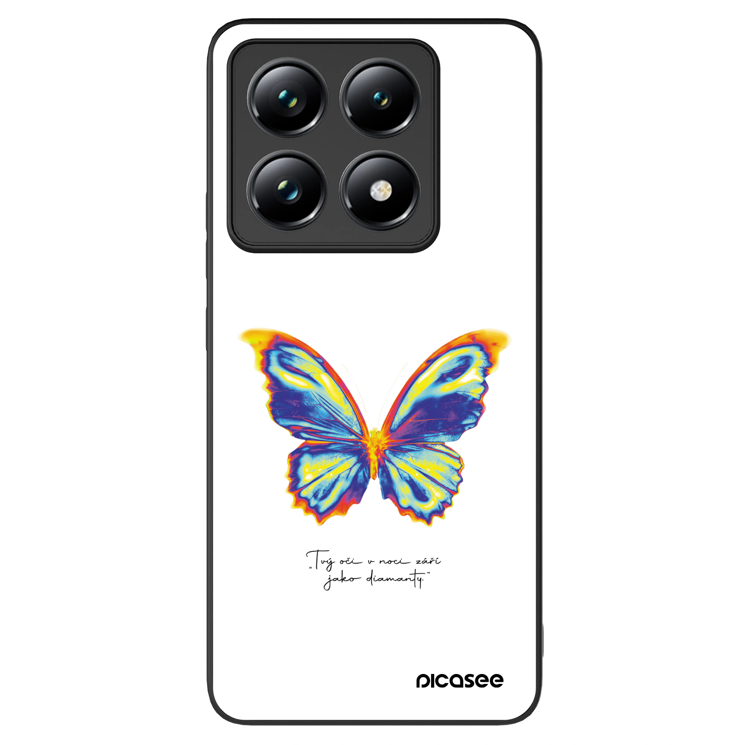 Picasee ULTIMATE CASE pro Xiaomi 14T Pro - Diamanty White