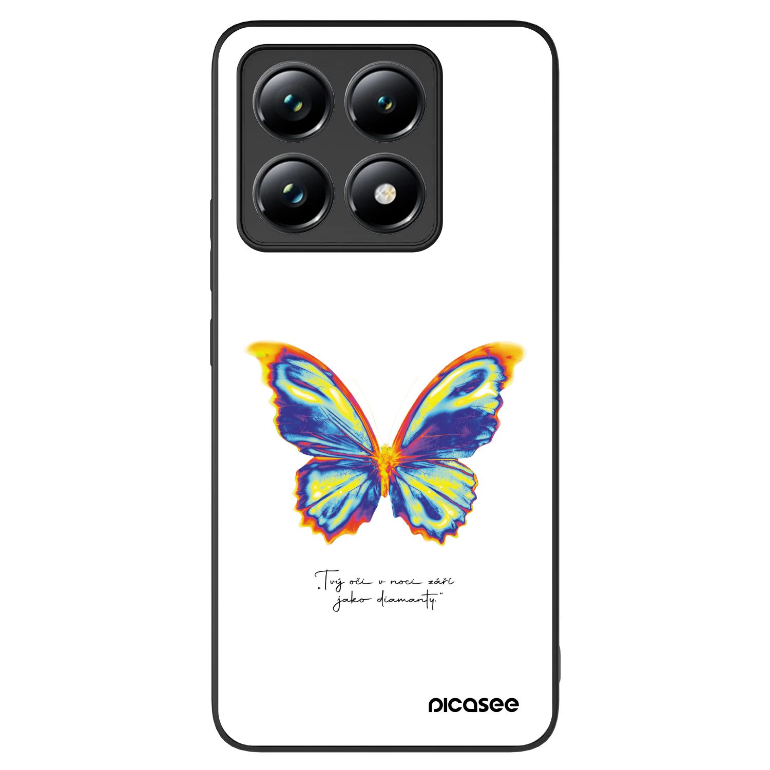 Picasee ULTIMATE CASE pro Xiaomi 14T - Diamanty White