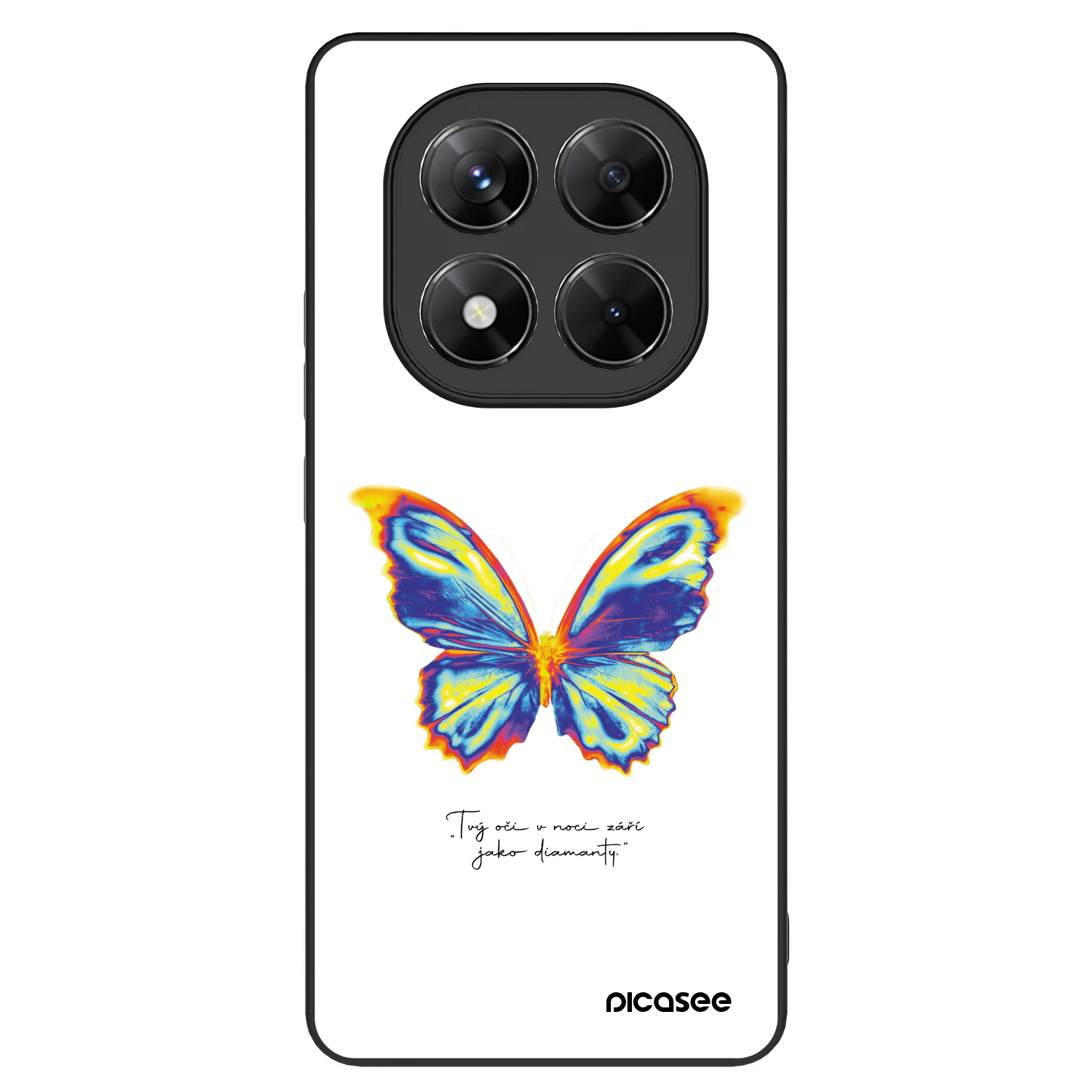 Picasee ULTIMATE CASE pro Xiaomi Redmi Note 14 Pro 5G - Diamanty White