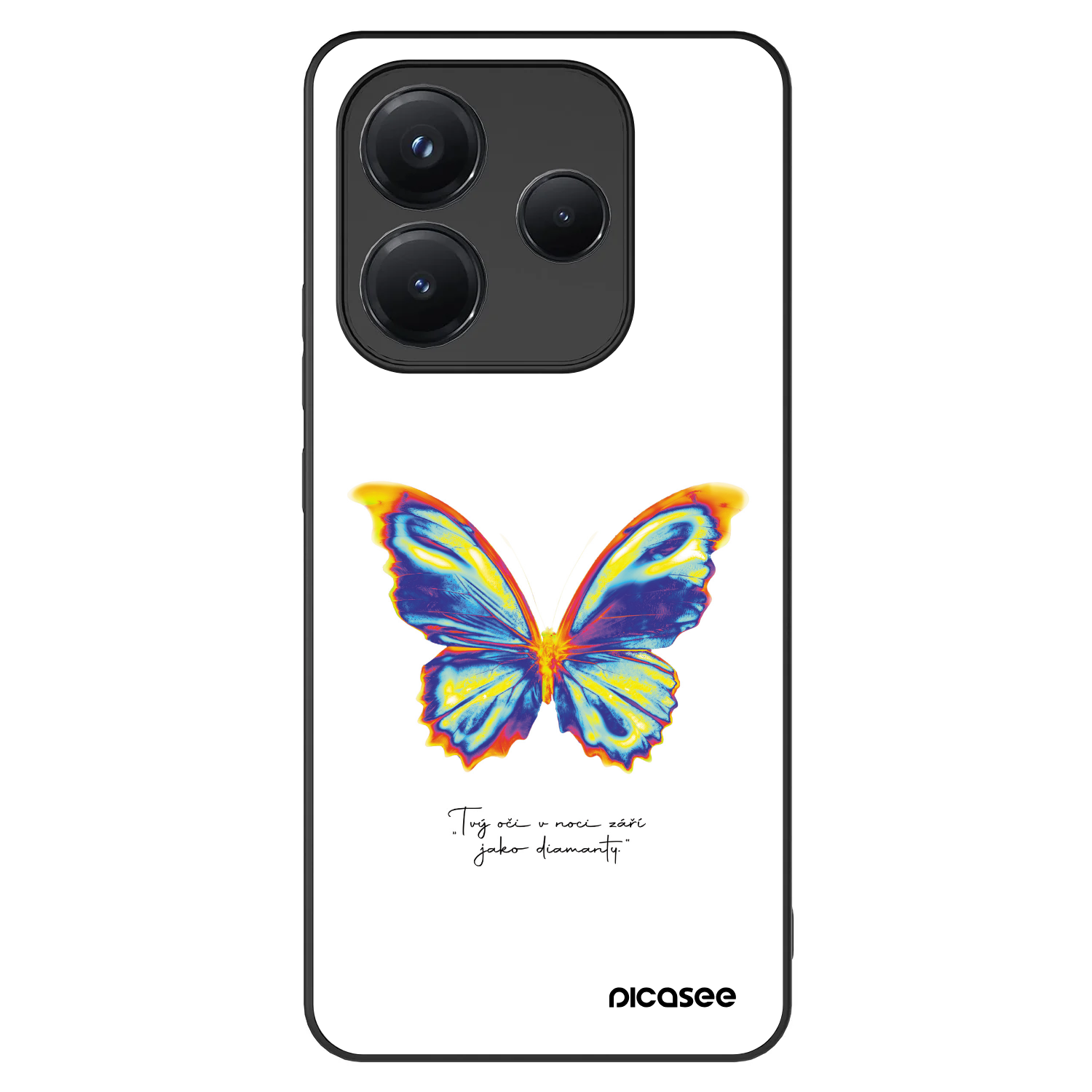 Picasee ULTIMATE CASE pro Xiaomi Redmi Note 14 5G - Diamanty White