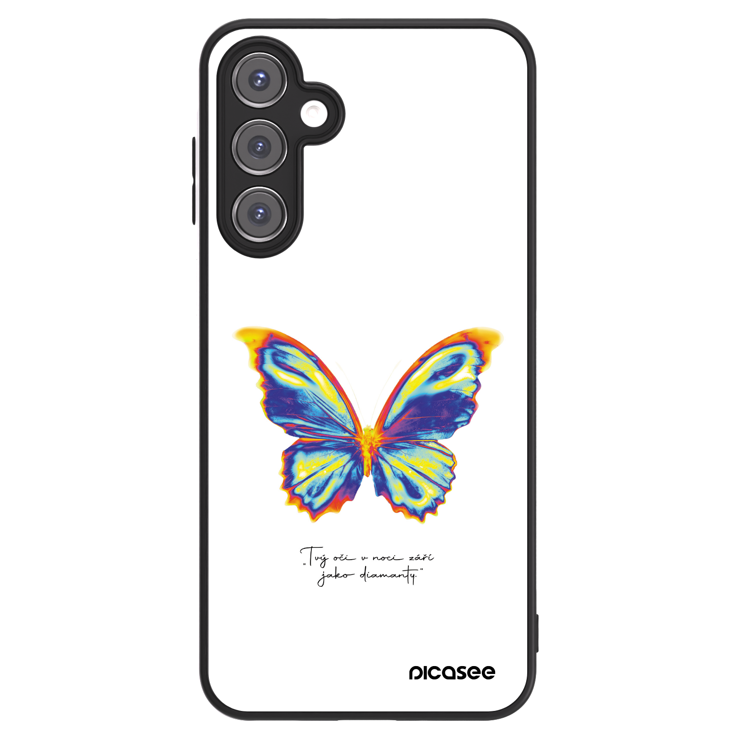 Picasee ULTIMATE CASE pro Samsung Galaxy A16 5G - Diamanty White