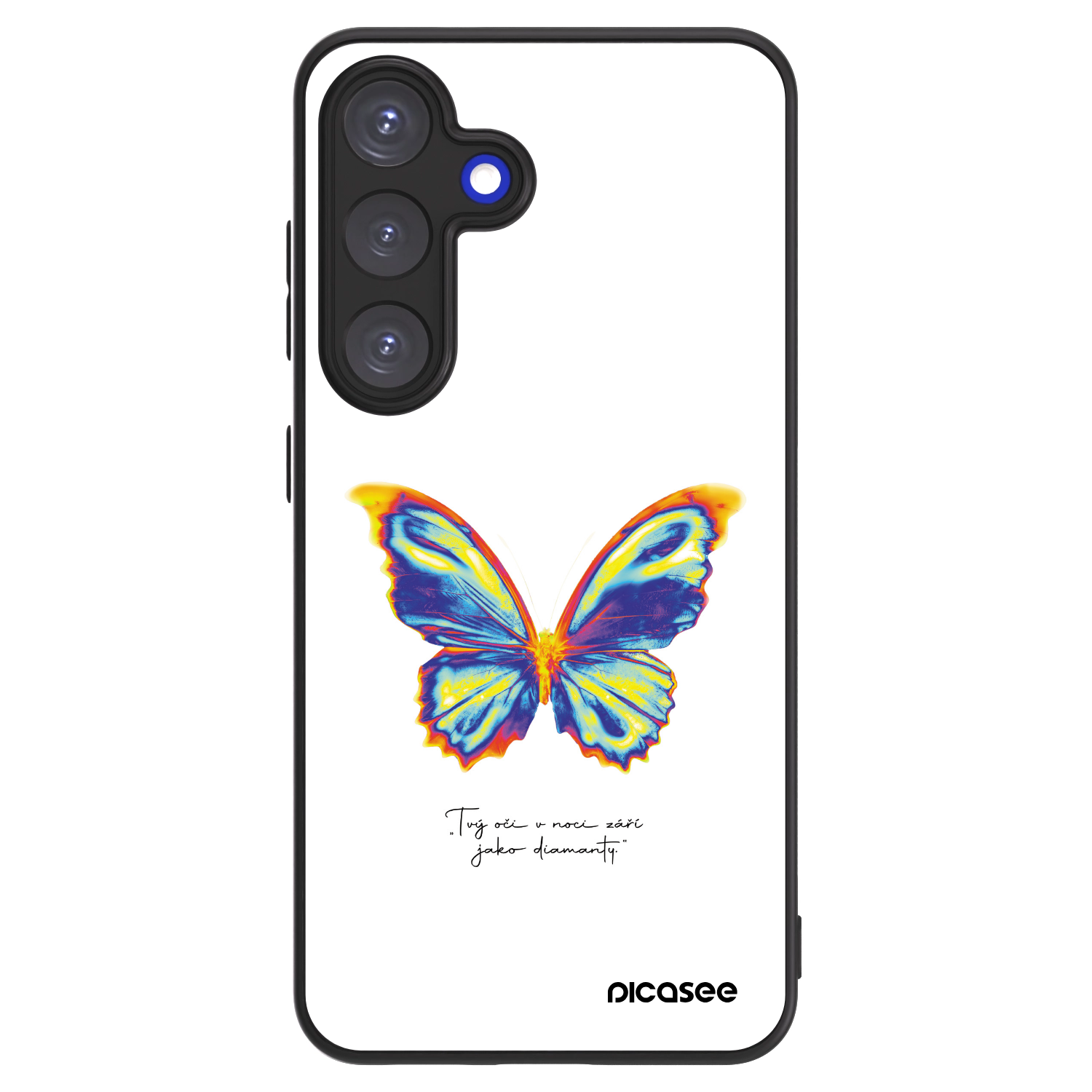Picasee ULTIMATE CASE pro Samsung Galaxy S25 5G - Diamanty White