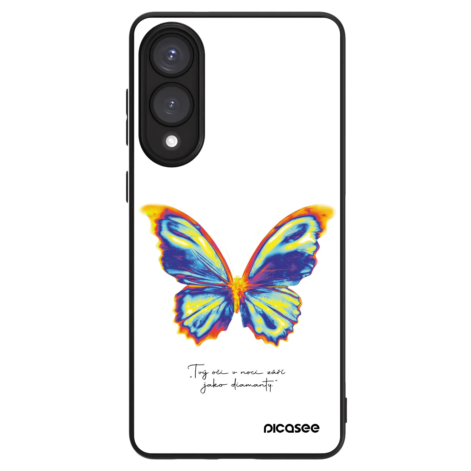 Picasee ULTIMATE CASE pro Samsung Galaxy S25 Edge 5G - Diamanty White