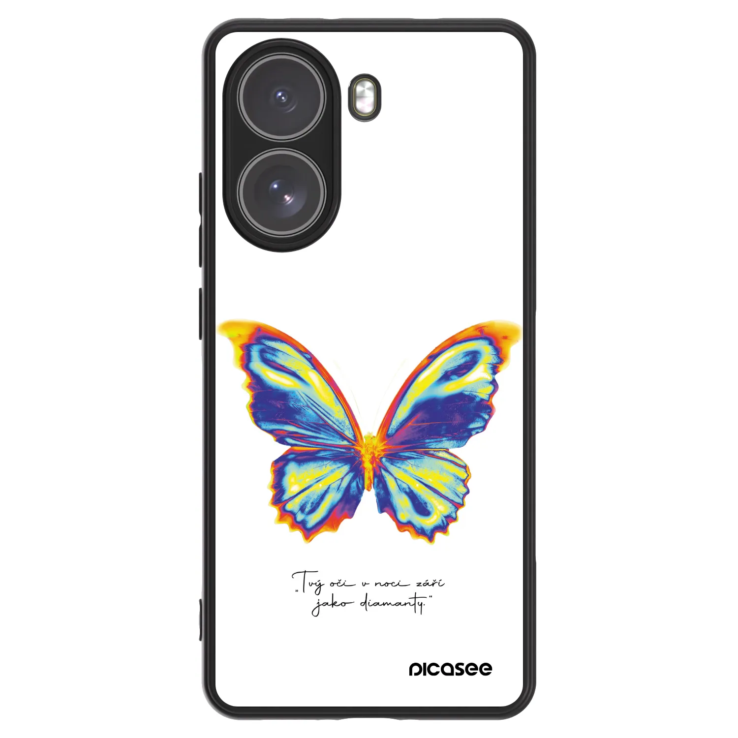 Picasee ULTIMATE CASE pro Xiaomi Poco X7 Pro 5G - Diamanty White