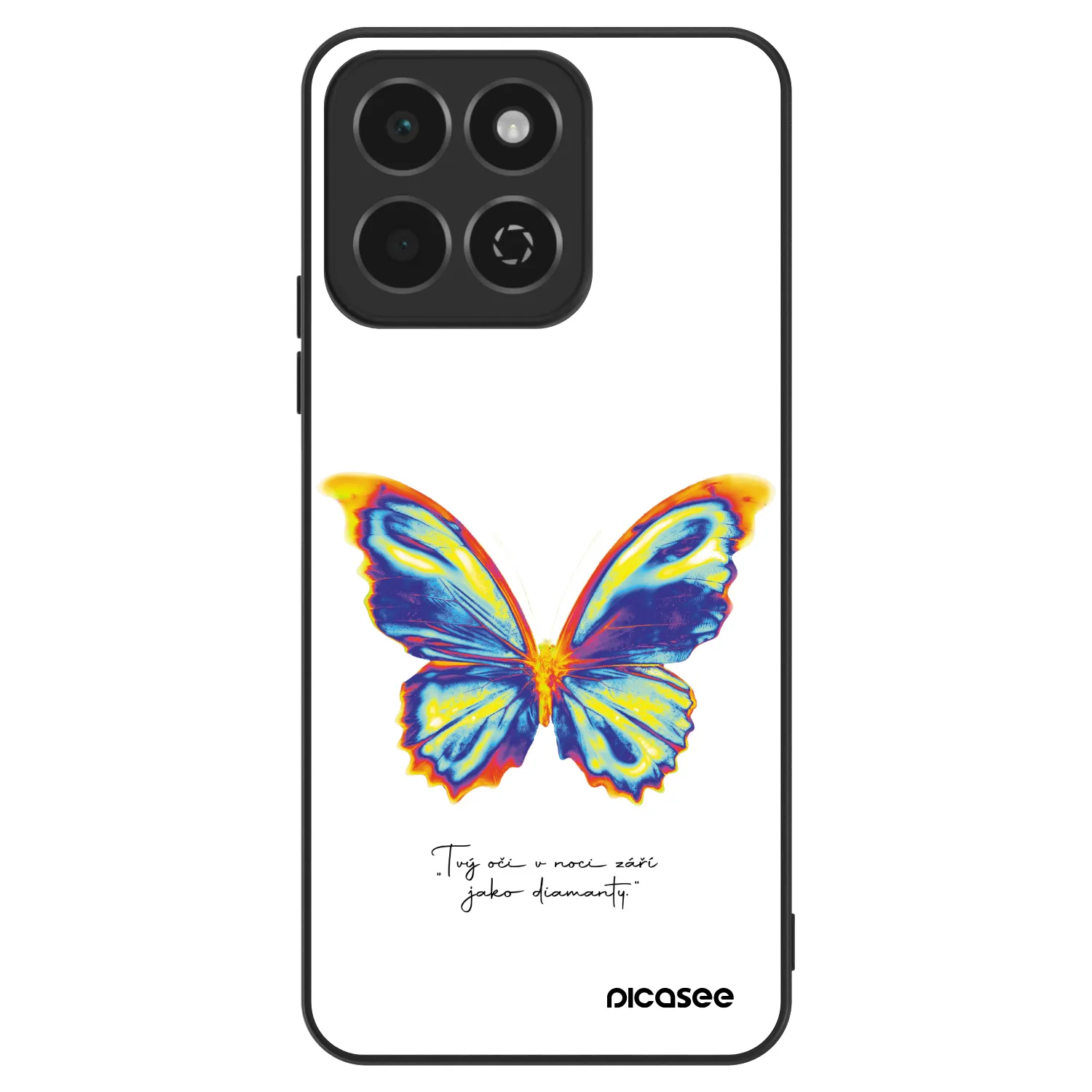 Picasee ULTIMATE CASE pro Honor 200 Smart 5G - Diamanty White