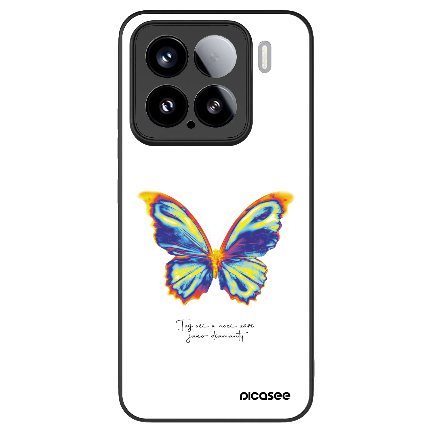 Picasee ULTIMATE CASE pro Xiaomi 15 - Diamanty White