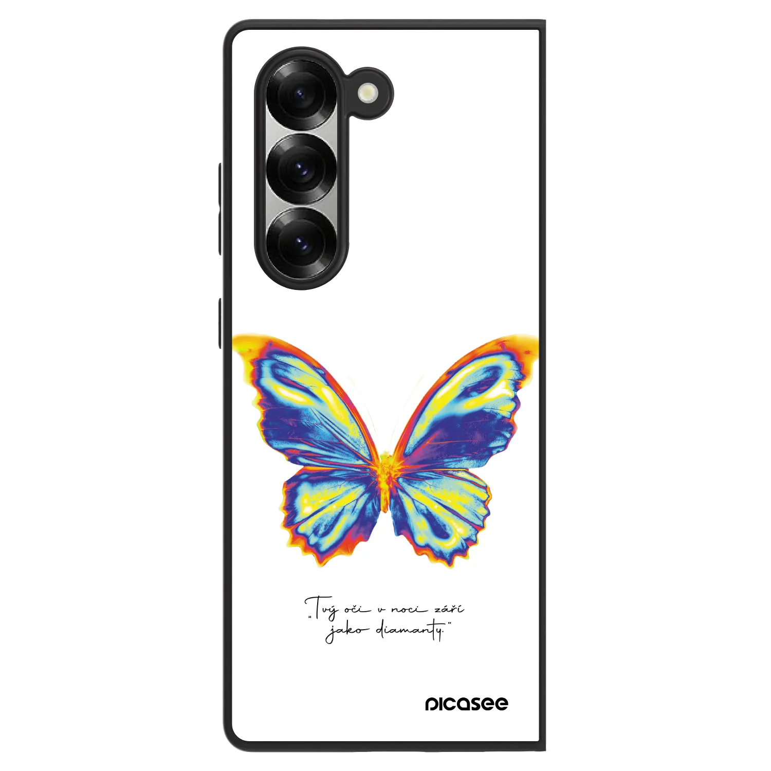 Picasee ULTIMATE CASE pro Samsung Galaxy Z Fold6 5G - Diamanty White