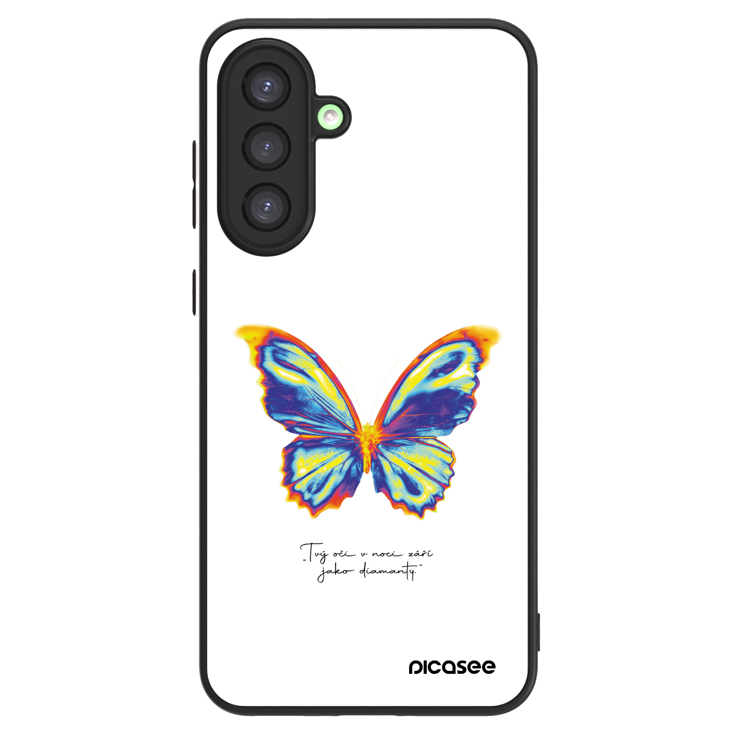 Picasee ULTIMATE CASE pro Samsung Galaxy A26 5G A266B - Diamanty White