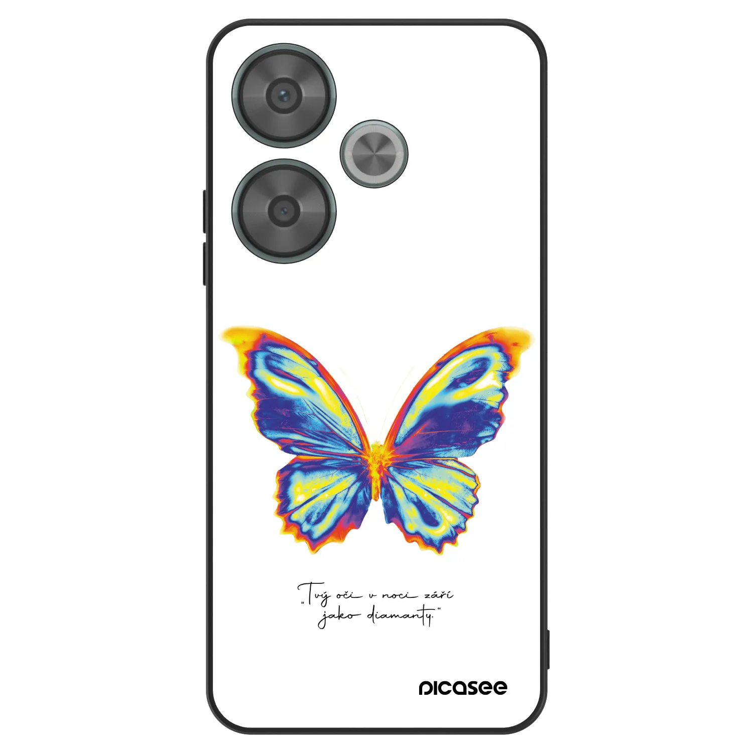 Picasee ULTIMATE CASE pro Xiaomi Poco F6 - Diamanty White