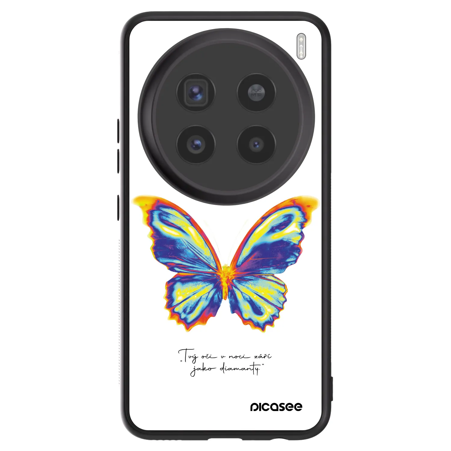 Picasee ULTIMATE CASE pro Vivo X200 Pro - Diamanty White