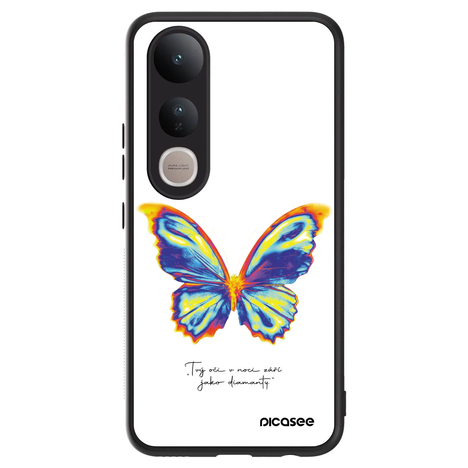 Picasee ULTIMATE CASE pro Vivo V50 Lite 5G - Diamanty White