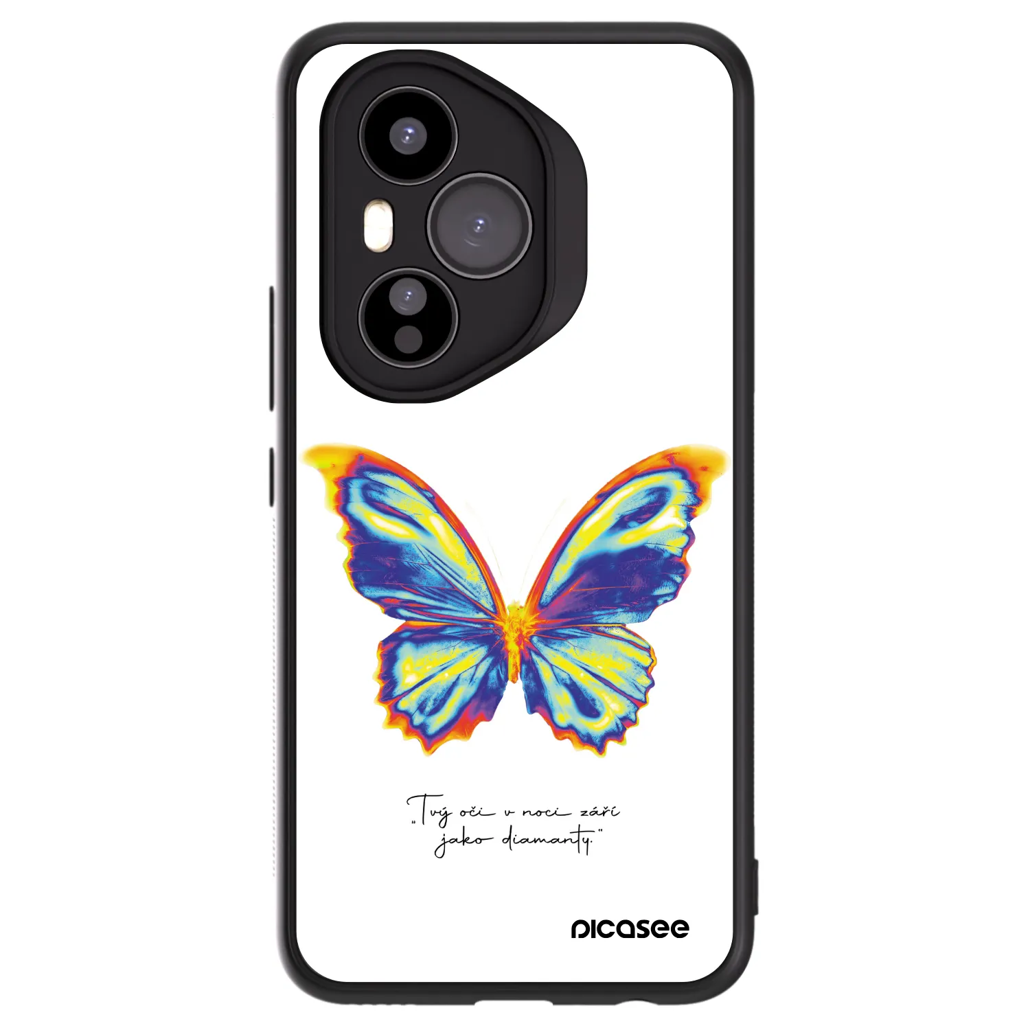 Picasee ULTIMATE CASE pro Honor 400 Pro 5G - Diamanty White