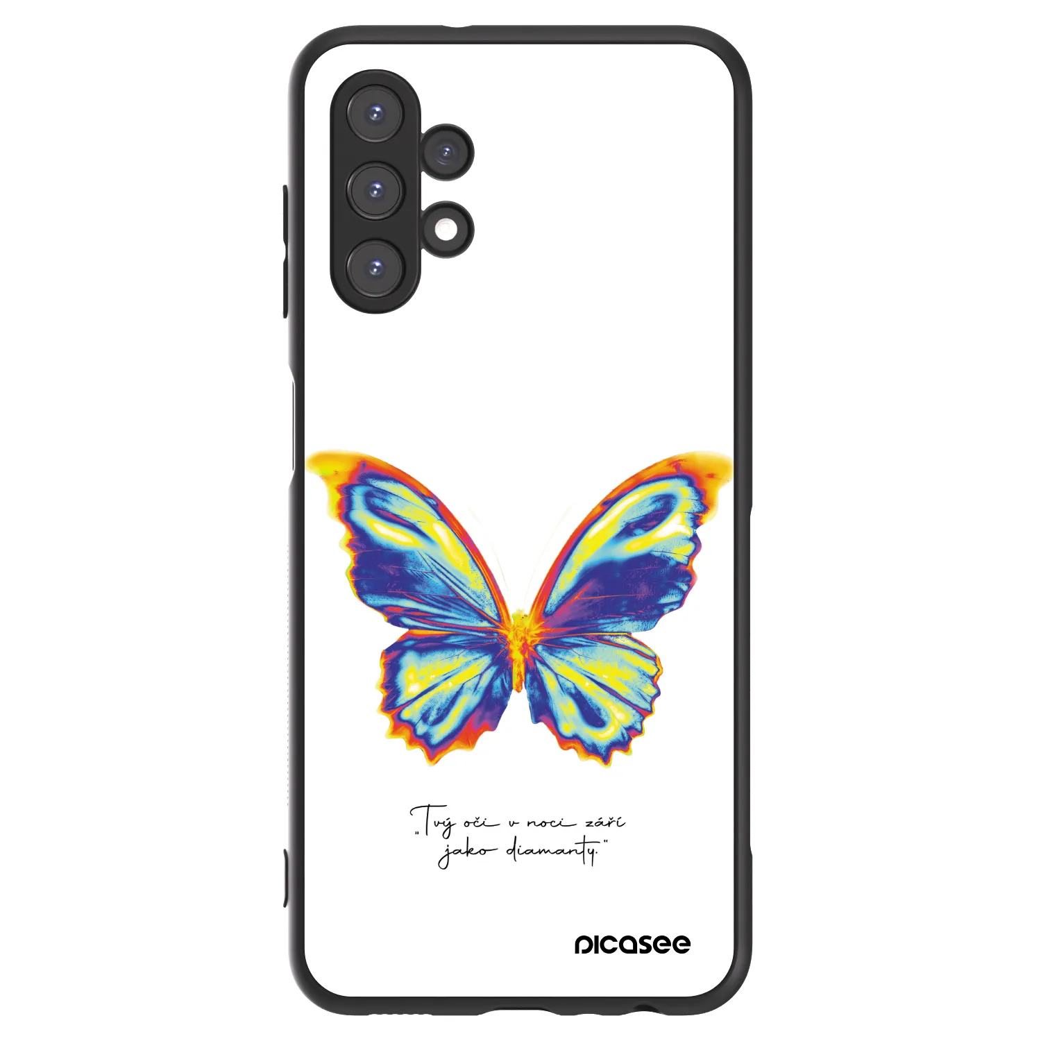 Picasee ULTIMATE CASE pro Samsung Galaxy A13 5G - Diamanty White