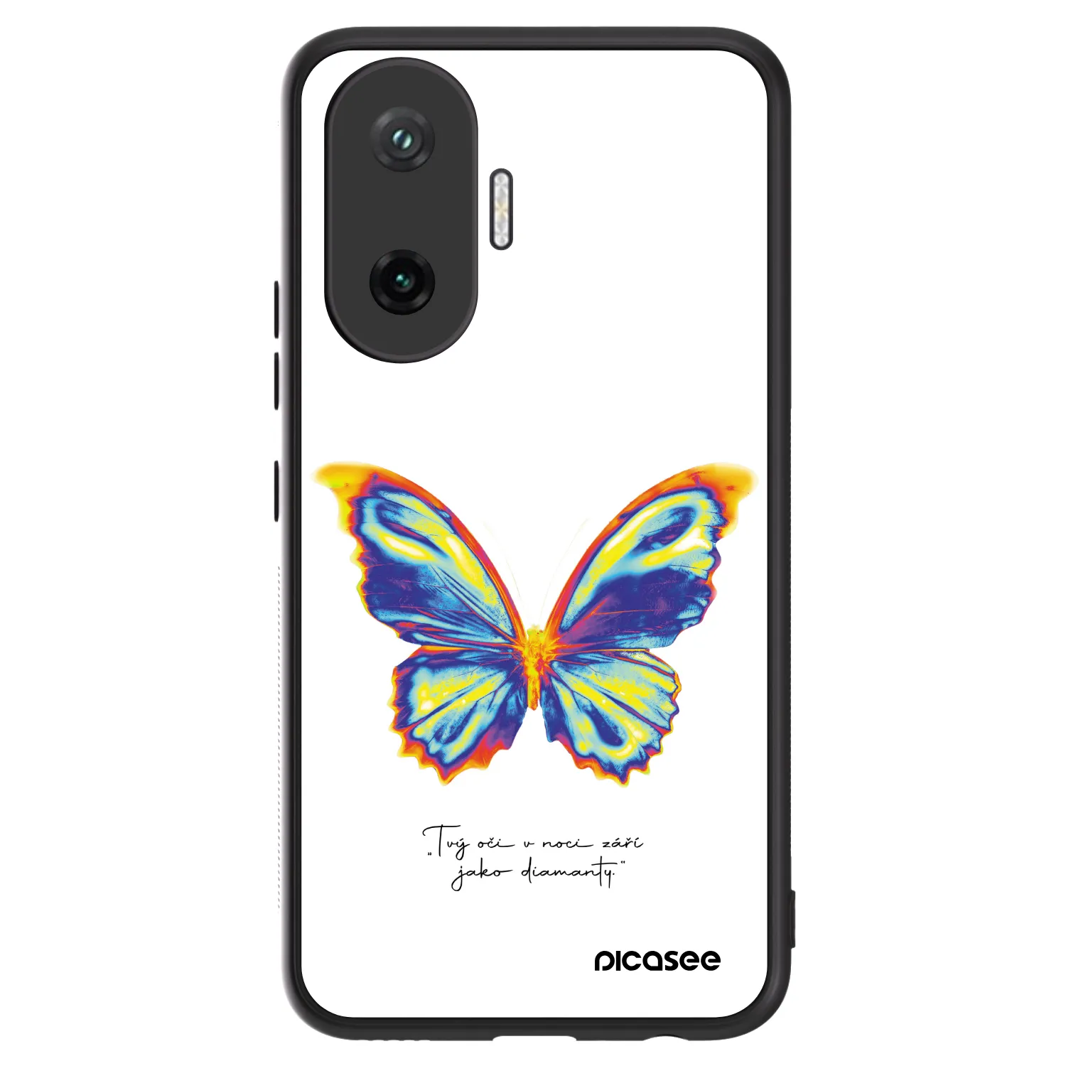 Picasee ULTIMATE CASE pro Xiaomi Poco F7 5G - Diamanty White