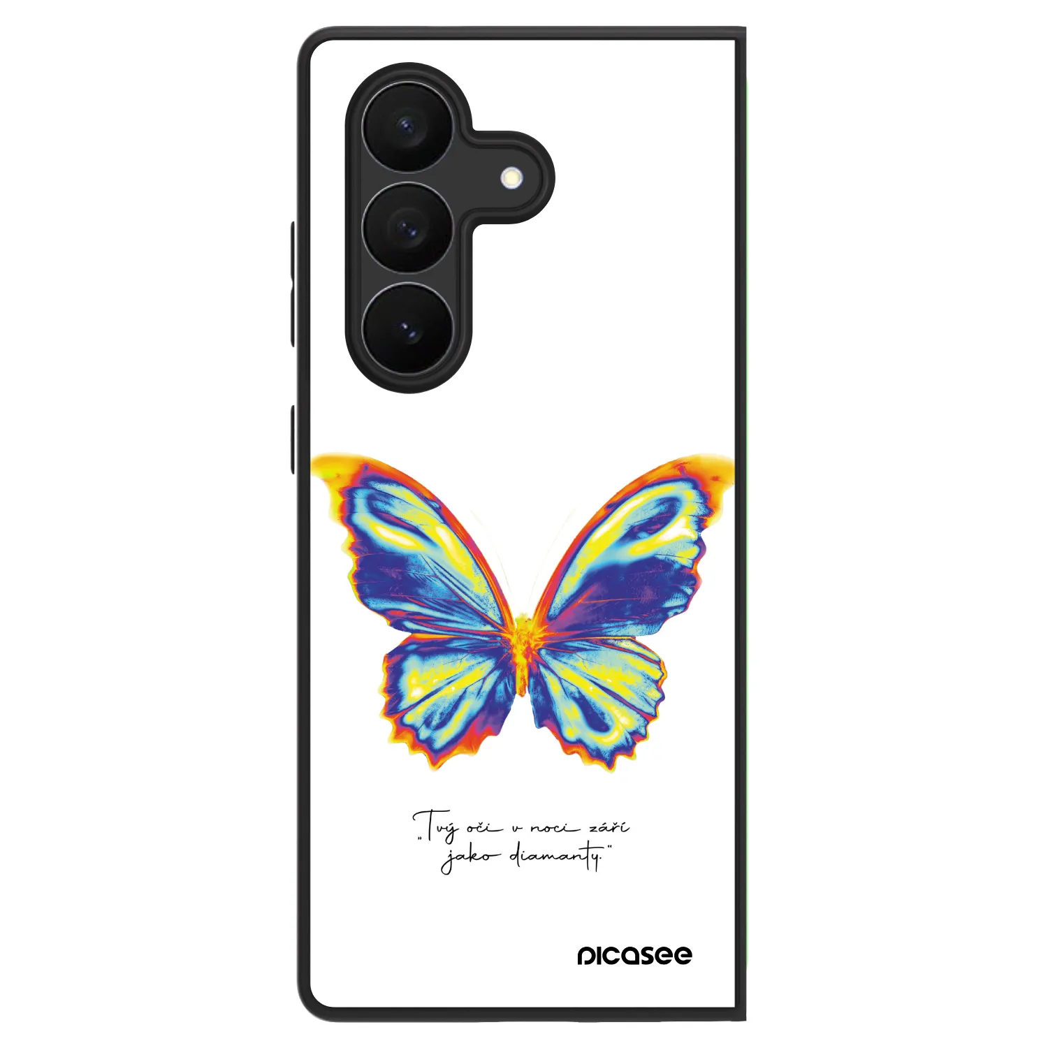 Picasee ULTIMATE CASE pro Samsung Galaxy Z Fold7 5G - Diamanty White