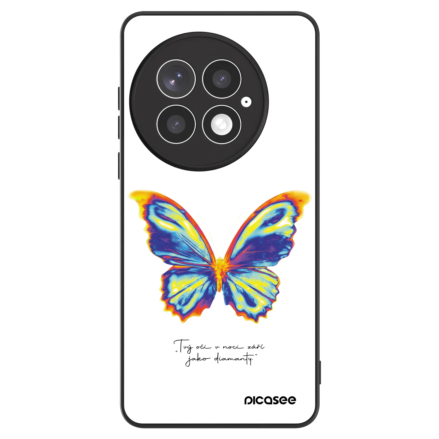 Picasee ULTIMATE CASE pro OnePlus 13 5G - Diamanty White