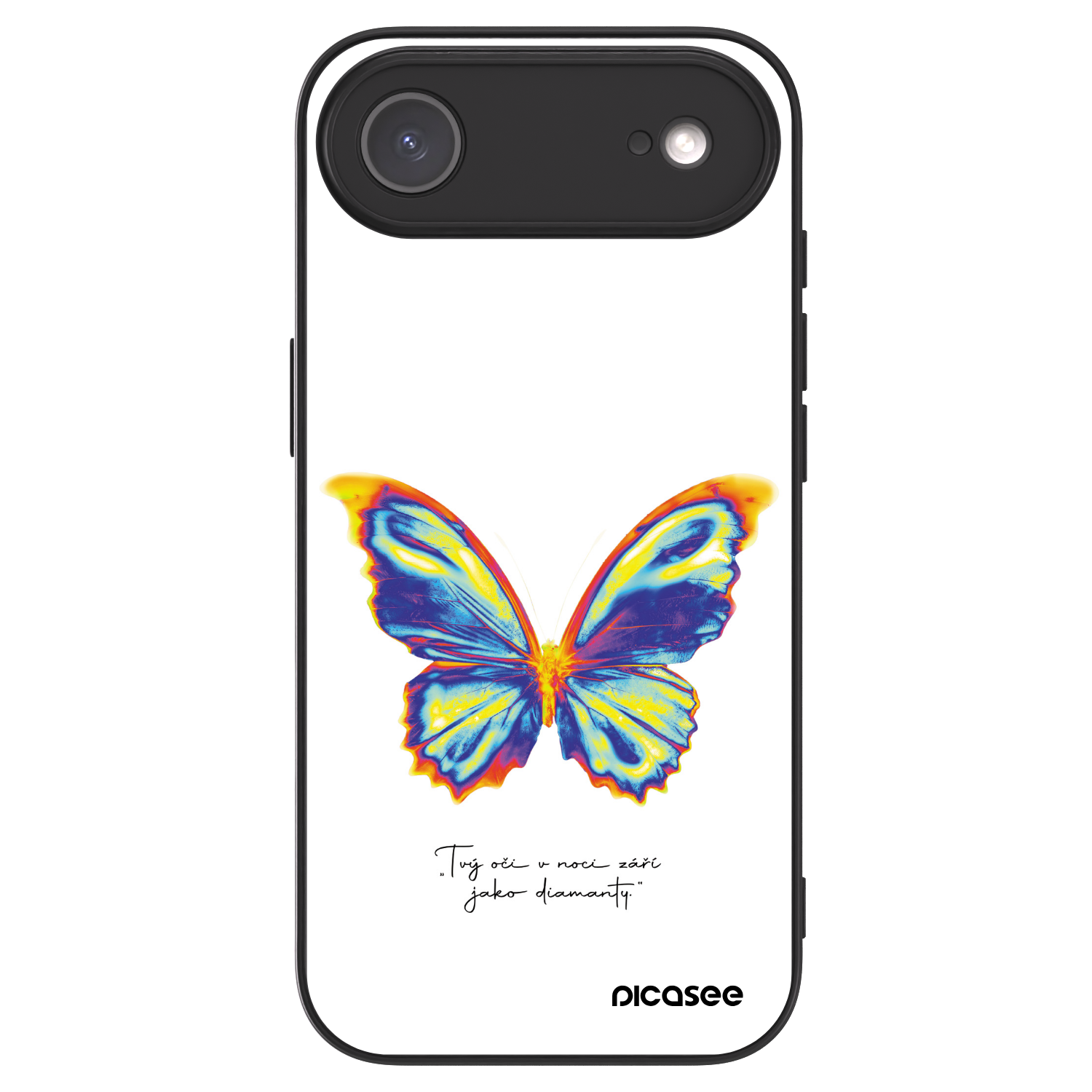 Picasee ULTIMATE CASE MagSafe pro Apple iPhone Air - Diamanty White