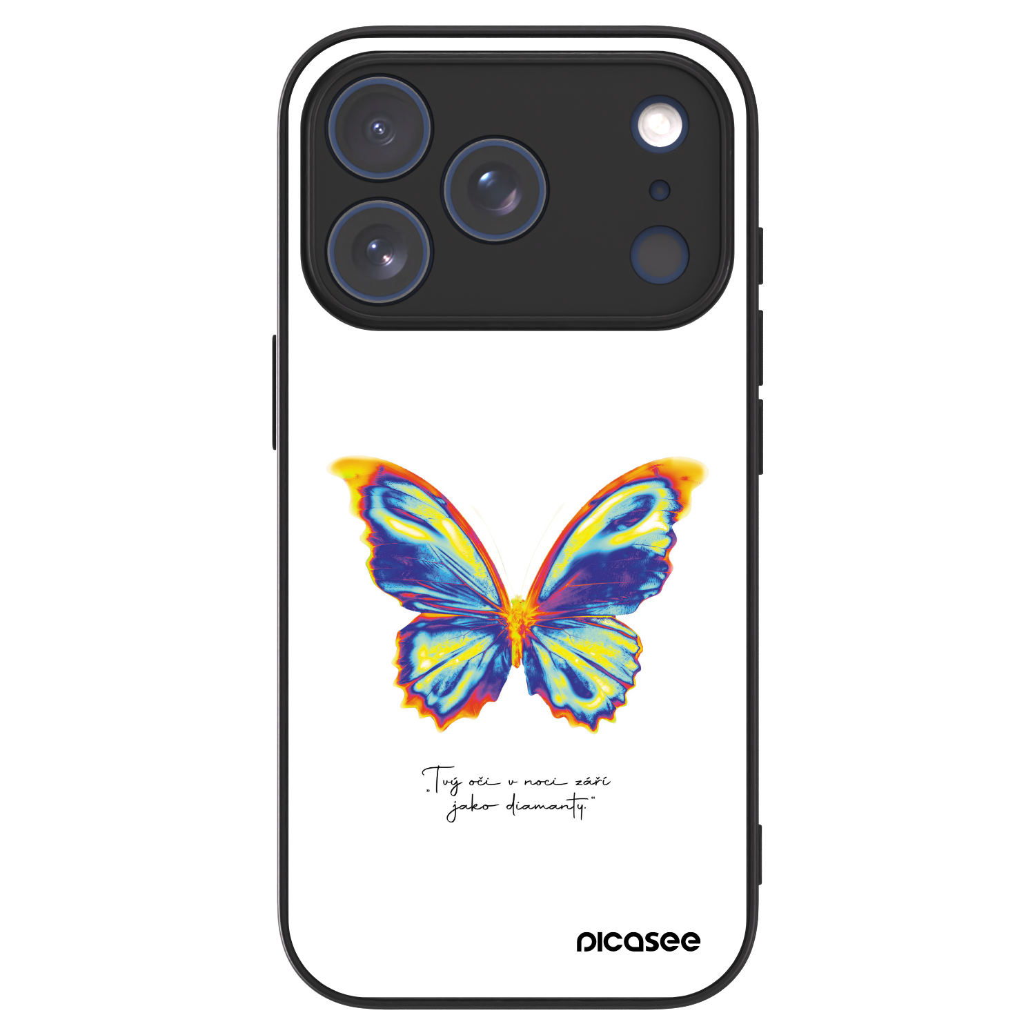 Picasee ULTIMATE CASE pro Apple iPhone 17 Pro - Diamanty White