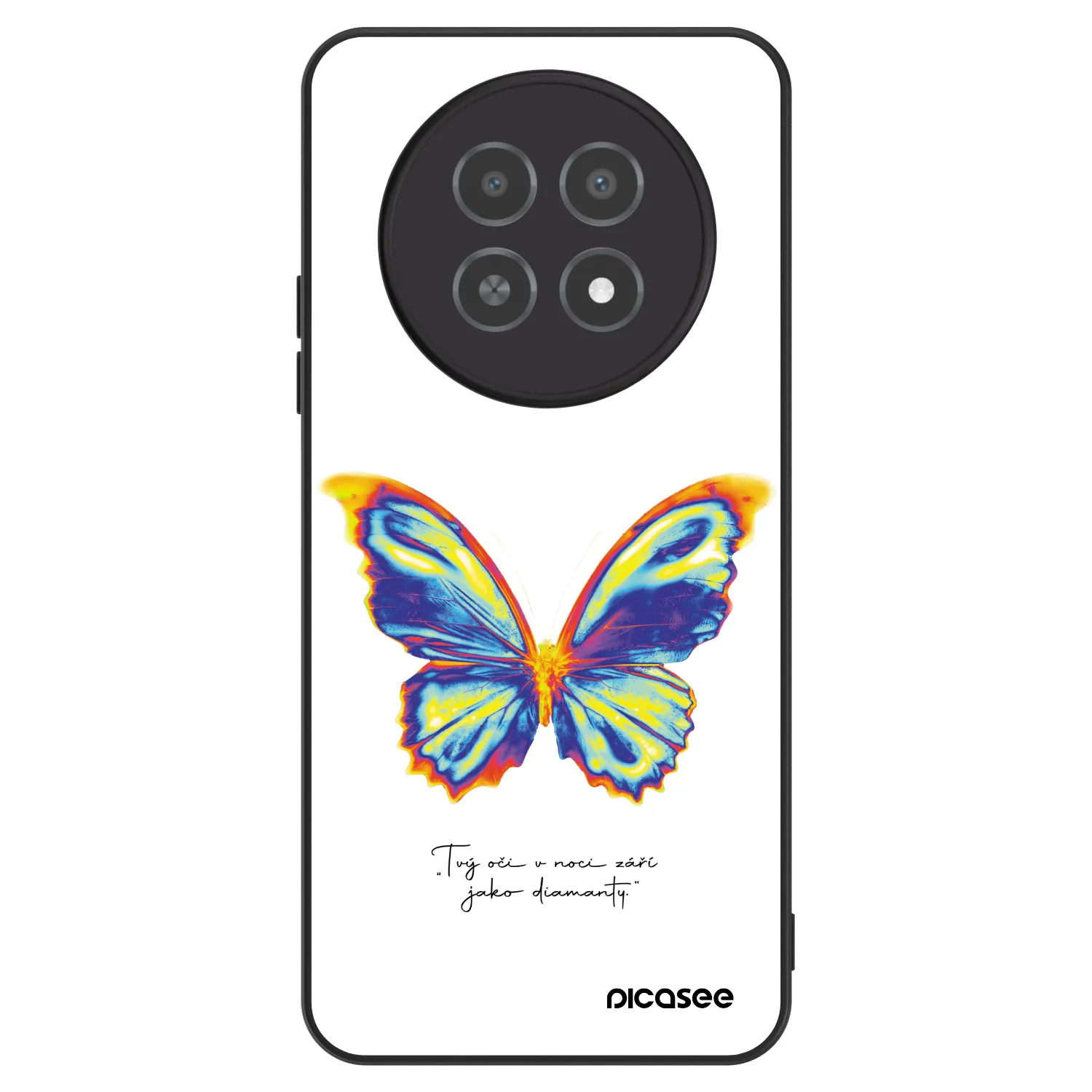 Picasee ULTIMATE CASE pro Realme 12X - Diamanty White