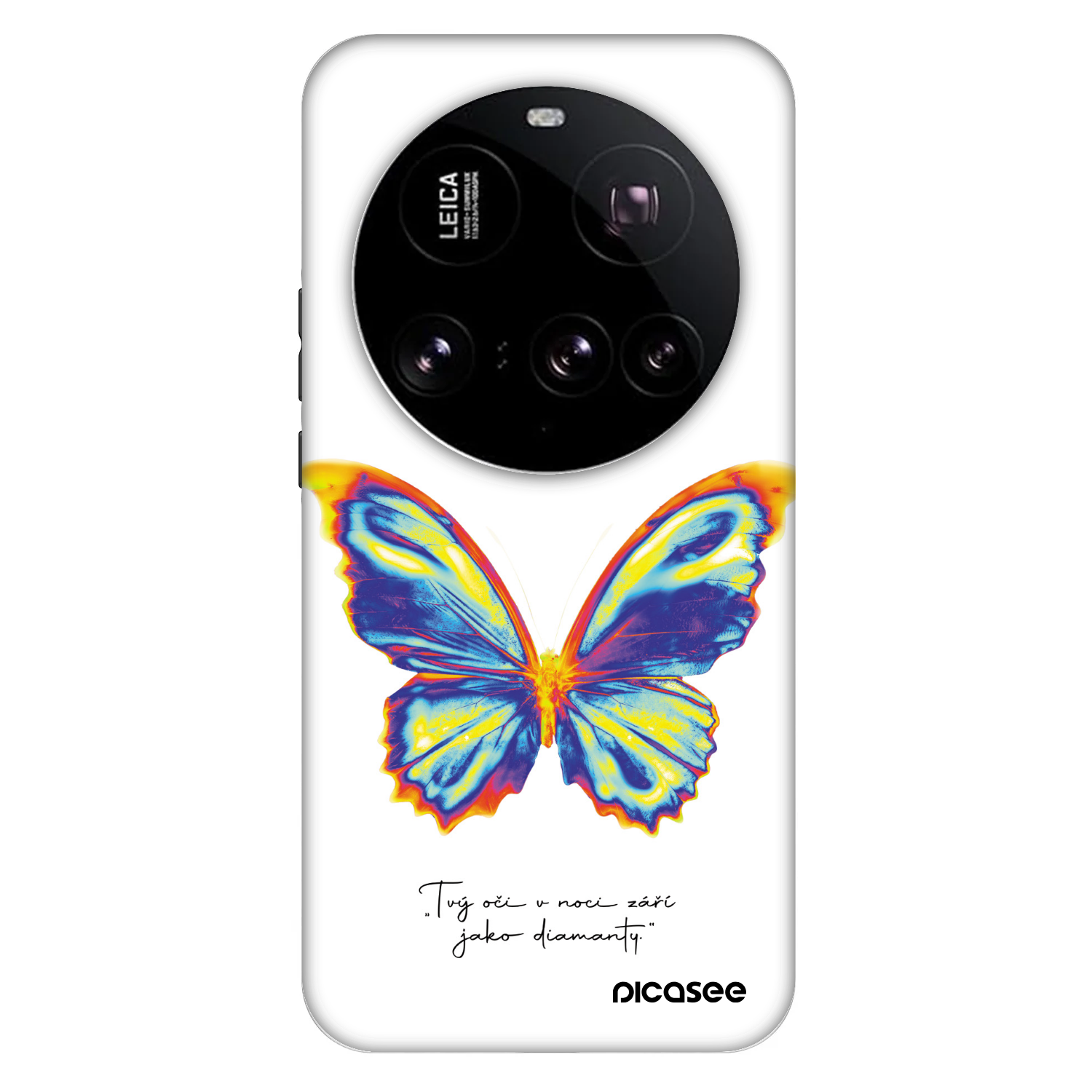 Picasee Fashion Case pro Xiaomi 15 Ultra - Diamanty White