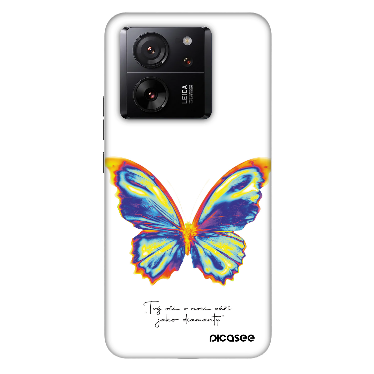 Picasee Fashion Case pro Xiaomi 13T - Diamanty White