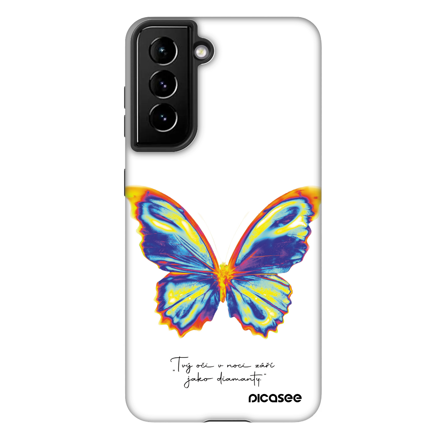 Picasee Fashion Case pro Samsung Galaxy S21 FE 5G - Diamanty White