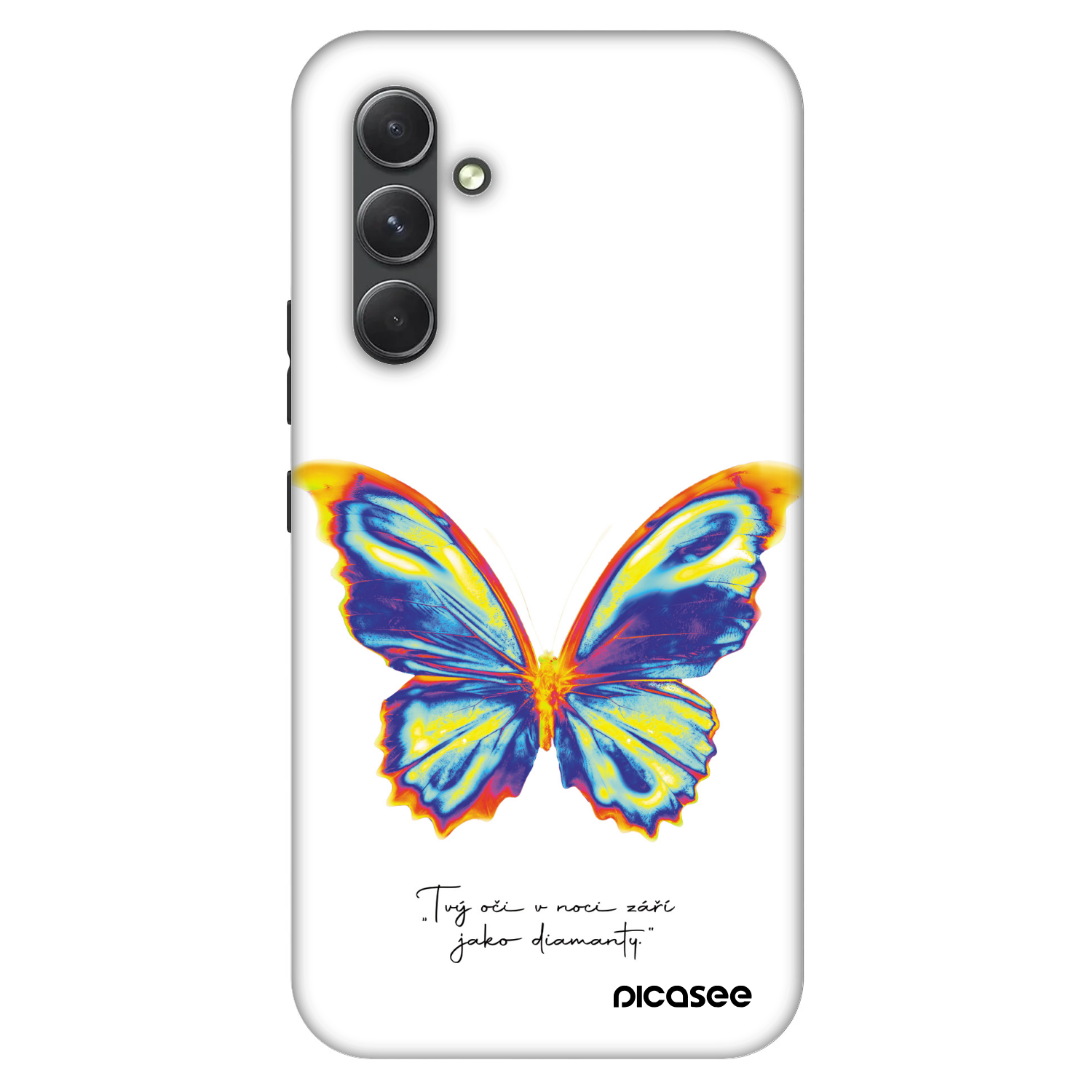 Picasee Fashion Case pro Samsung Galaxy A54 5G A546B - Diamanty White