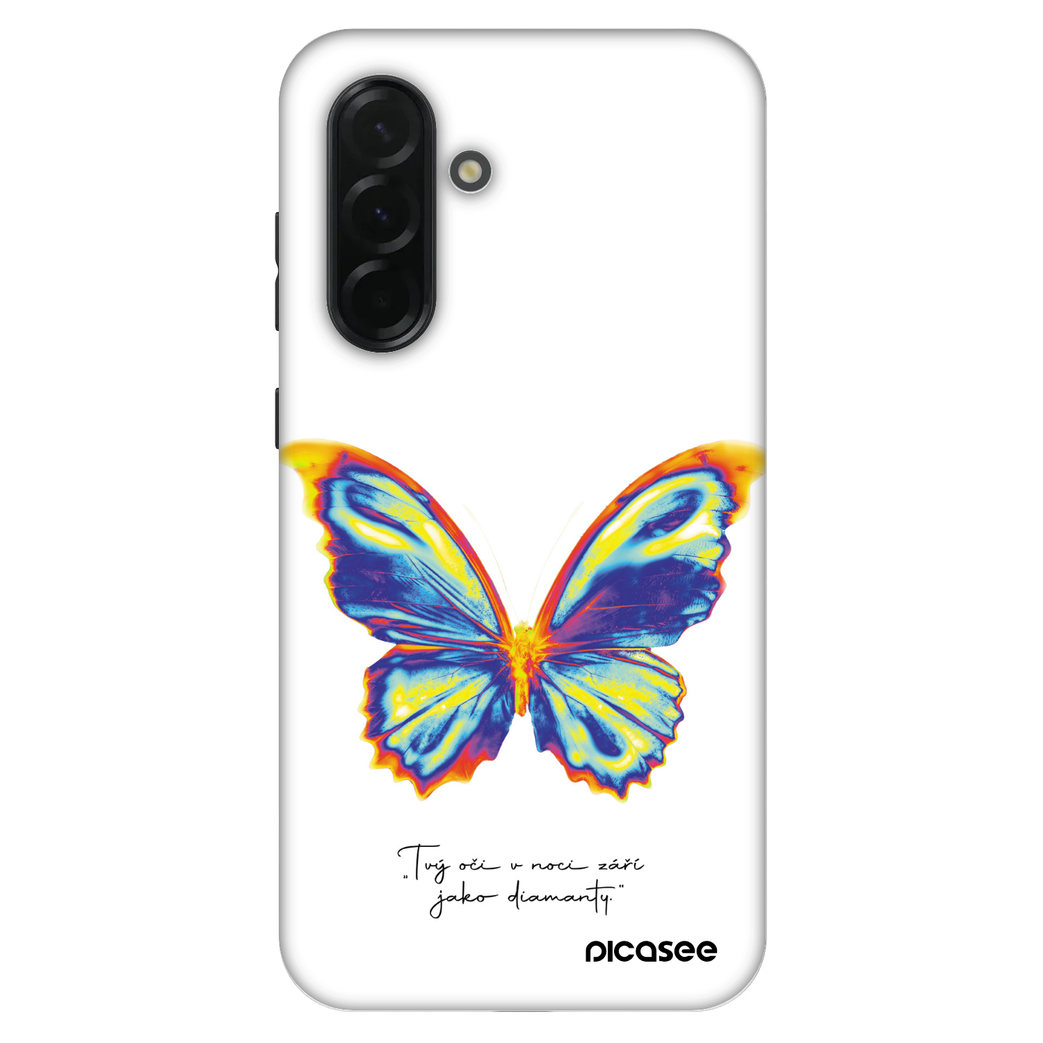 Picasee Fashion Case pro Samsung Galaxy A36 5G - Diamanty White