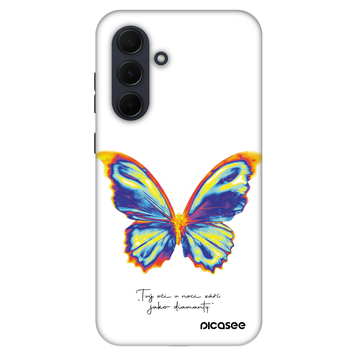 Picasee Fashion Case pro Samsung Galaxy A35 5G A356B - Diamanty White