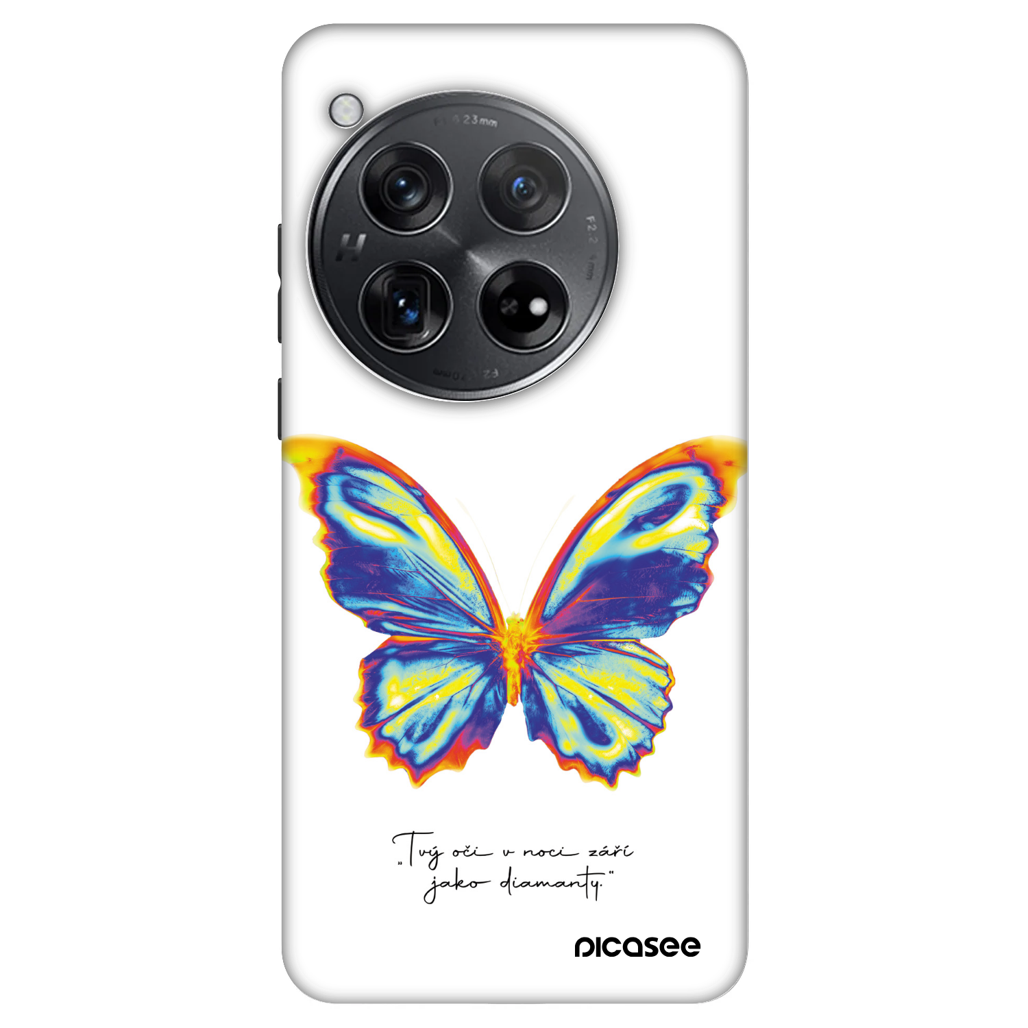 Picasee Fashion Case pro OnePlus 12 5G - Diamanty White