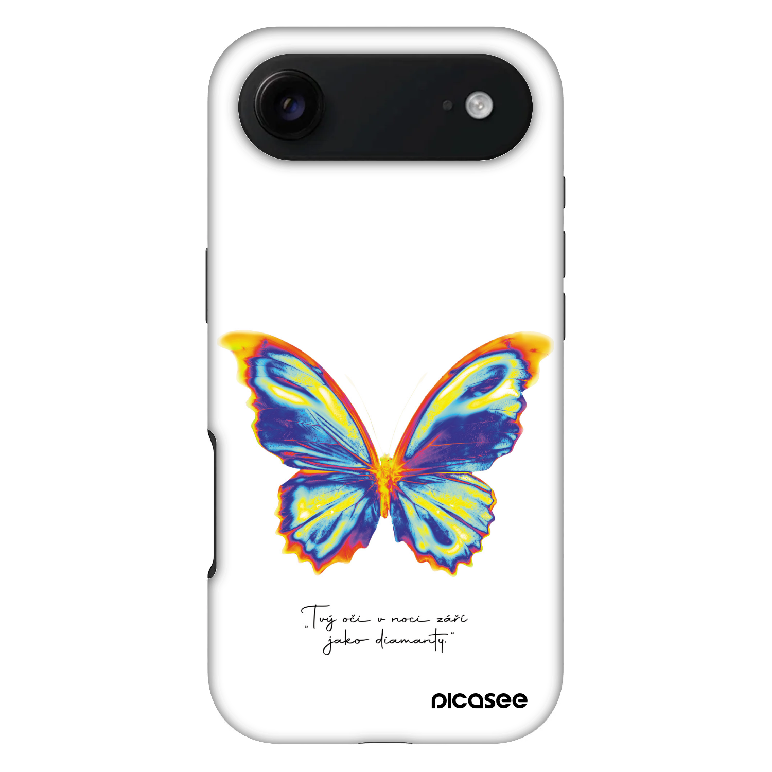 Picasee Fashion Case MagSafe Apple iPhone Air - Diamanty White