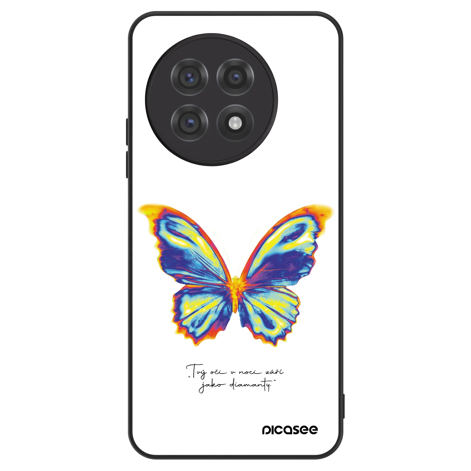 Picasee ULTIMATE CASE pro OnePlus 13R 5G - Diamanty White